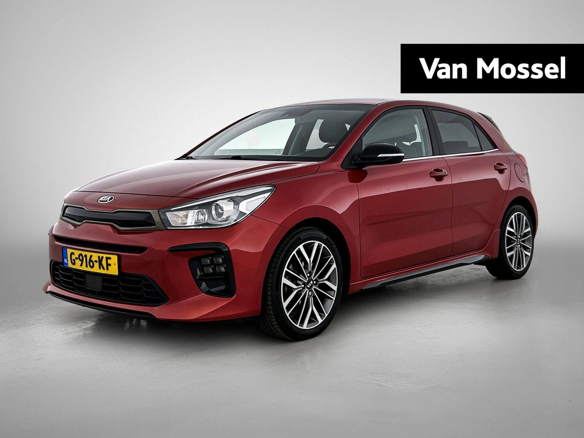 Kia Rio met kenteken 60100 – autofoto 2