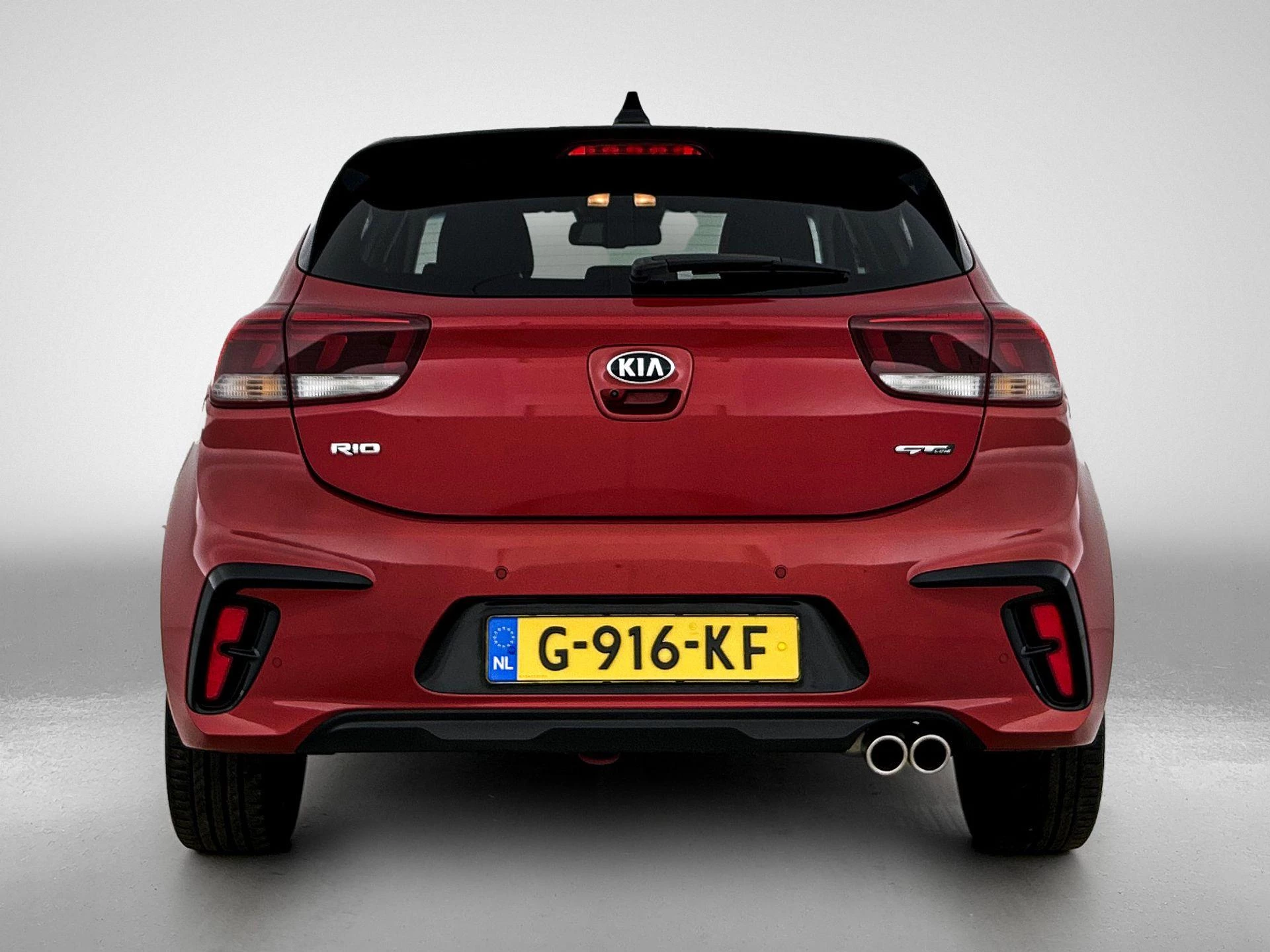 Kia Rio met kenteken 60100 – autofoto 5