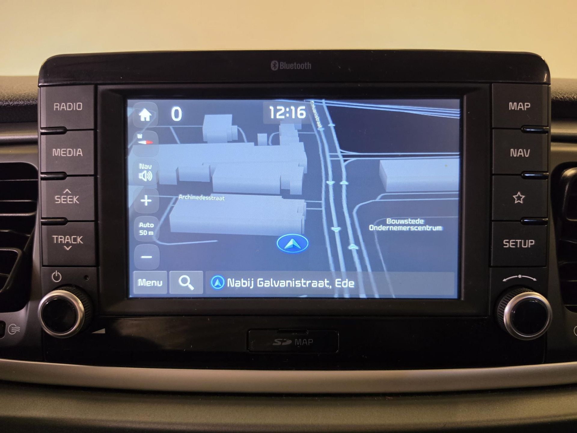 Kia Rio met kenteken H-419-NL – autofoto 2