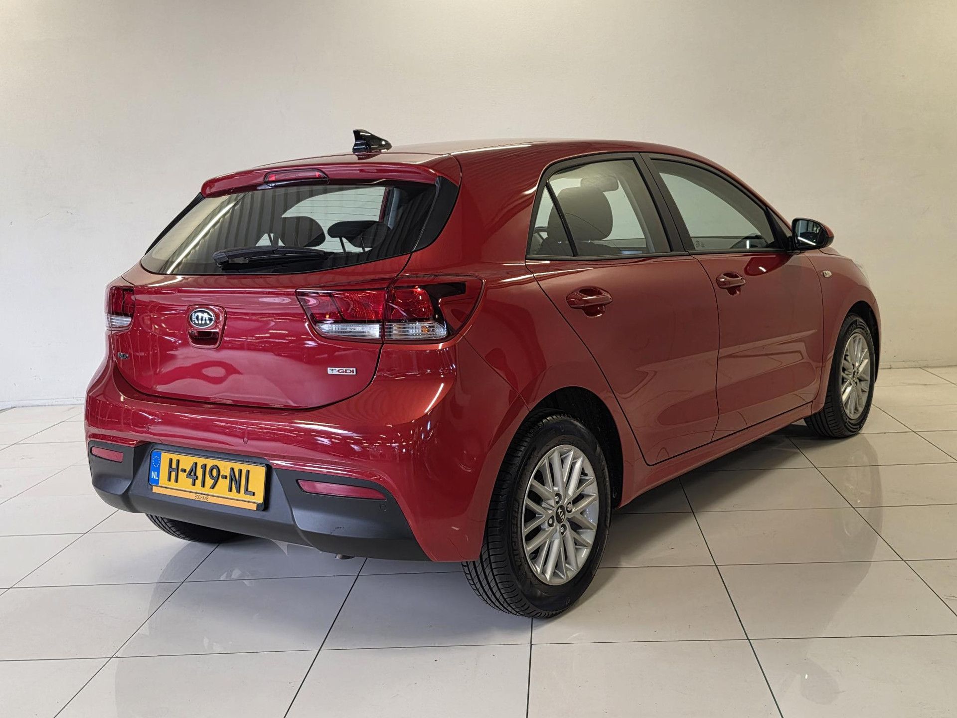 Kia Rio met kenteken H-419-NL – autofoto 5