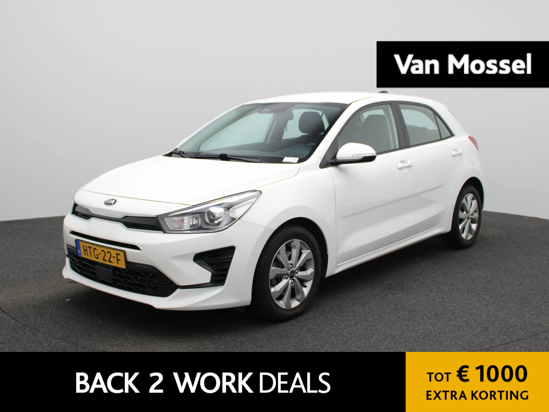 Kia Rio met kenteken HTG-22-F – autofoto 2