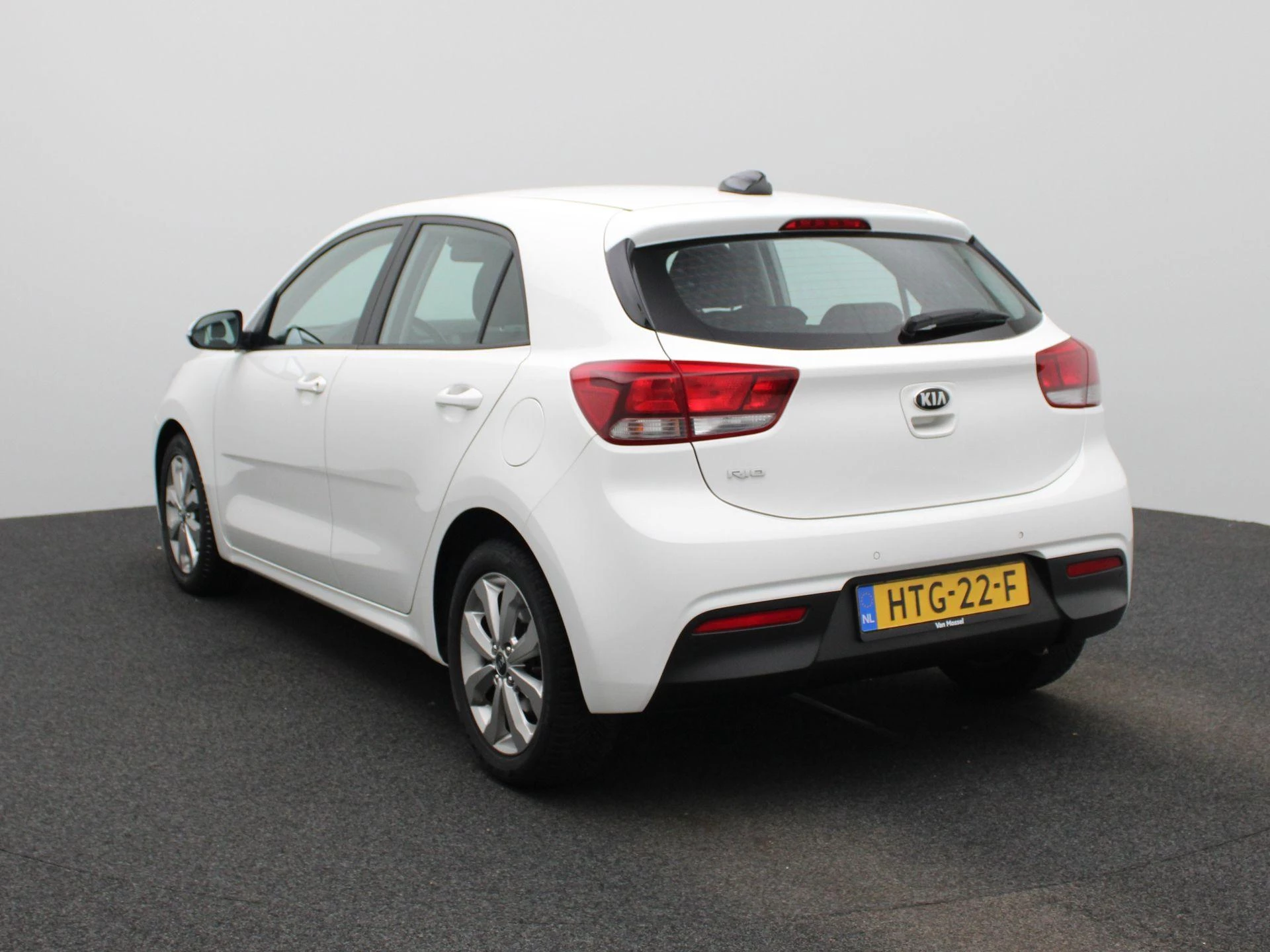 Kia Rio met kenteken HTG-22-F – autofoto 3