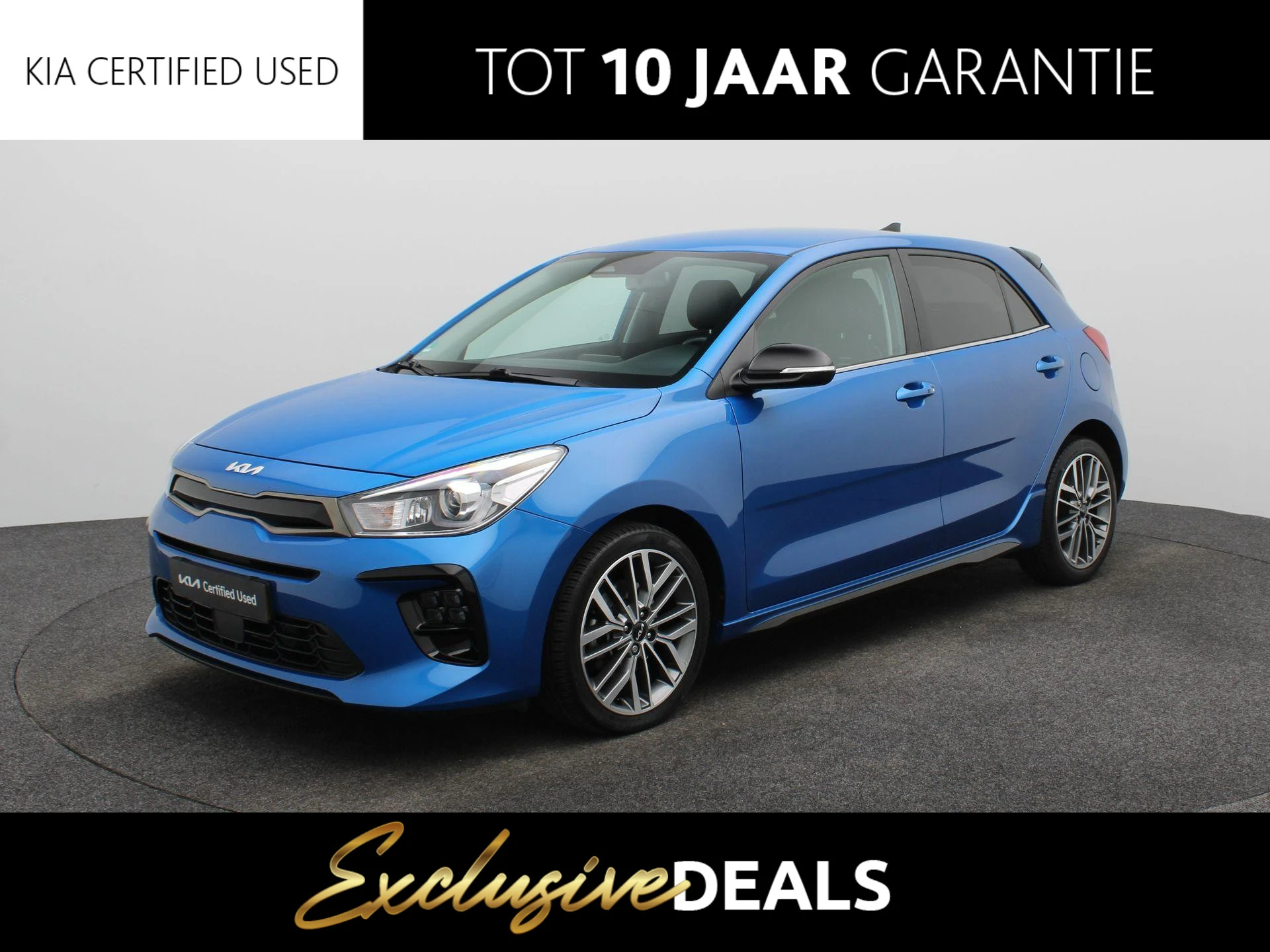 Kia Rio met kenteken N-775-XP – autofoto 2
