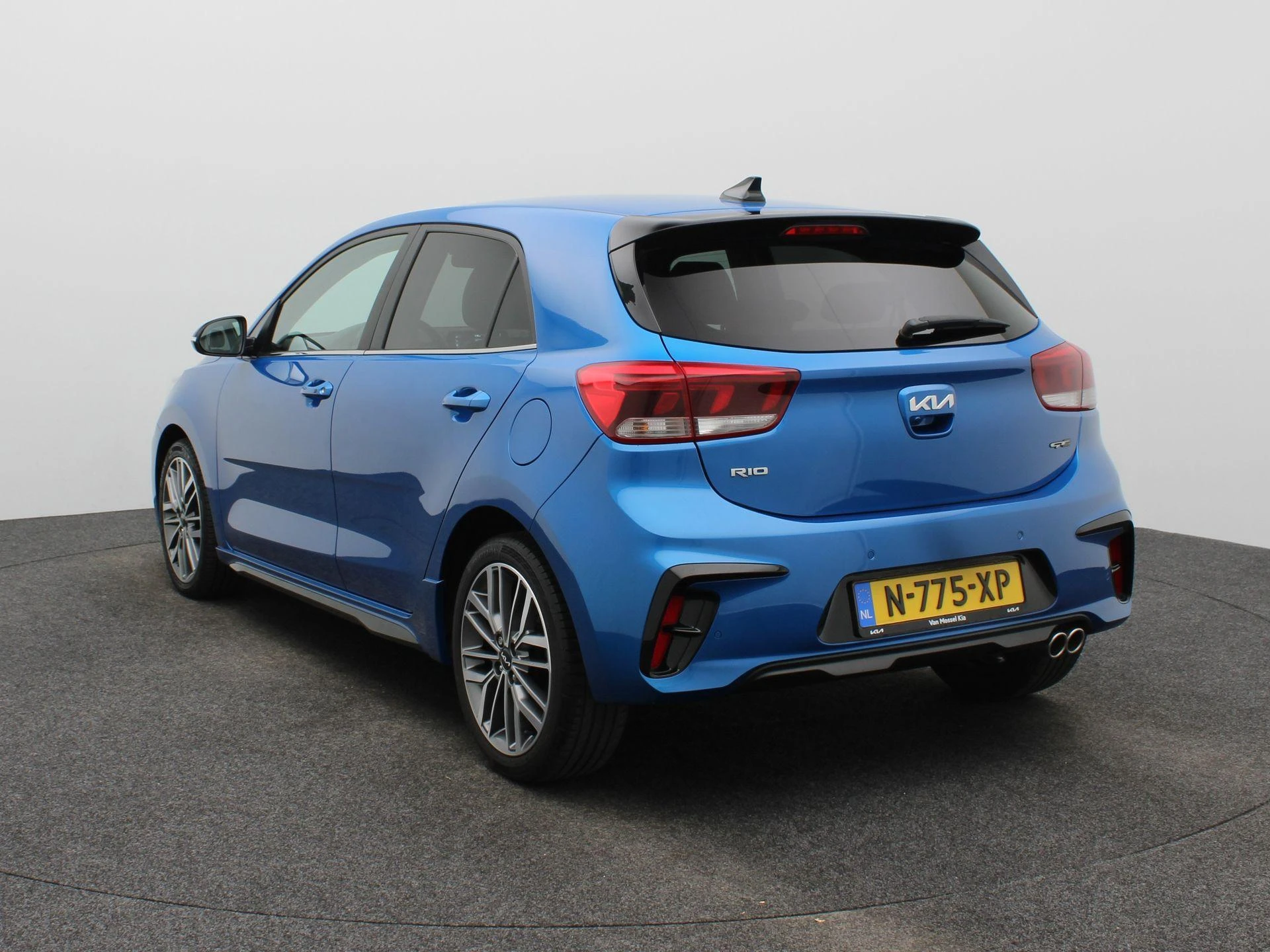 Kia Rio met kenteken N-775-XP – autofoto 3