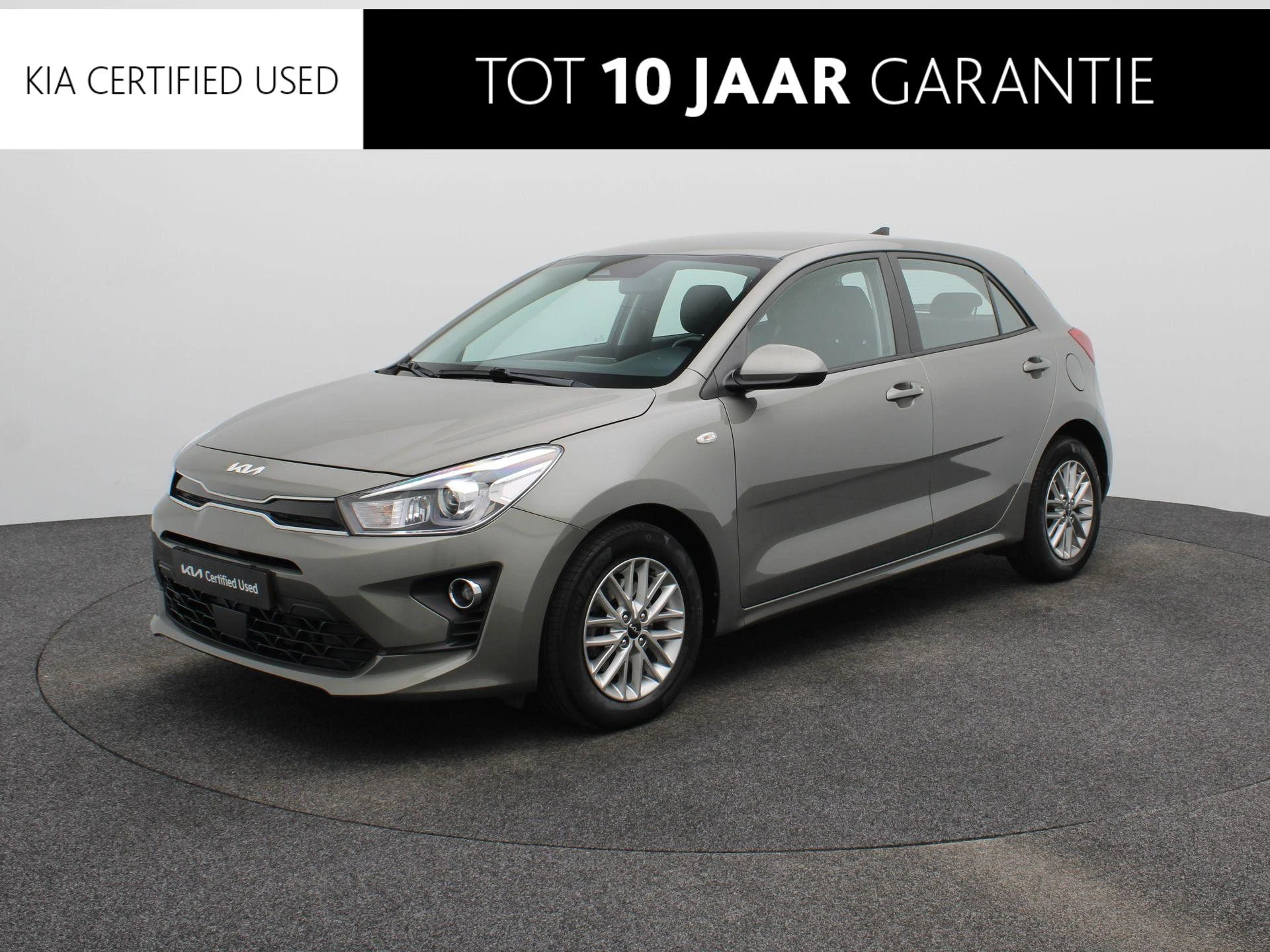 Kia Rio met kenteken P-839-VS – autofoto 2