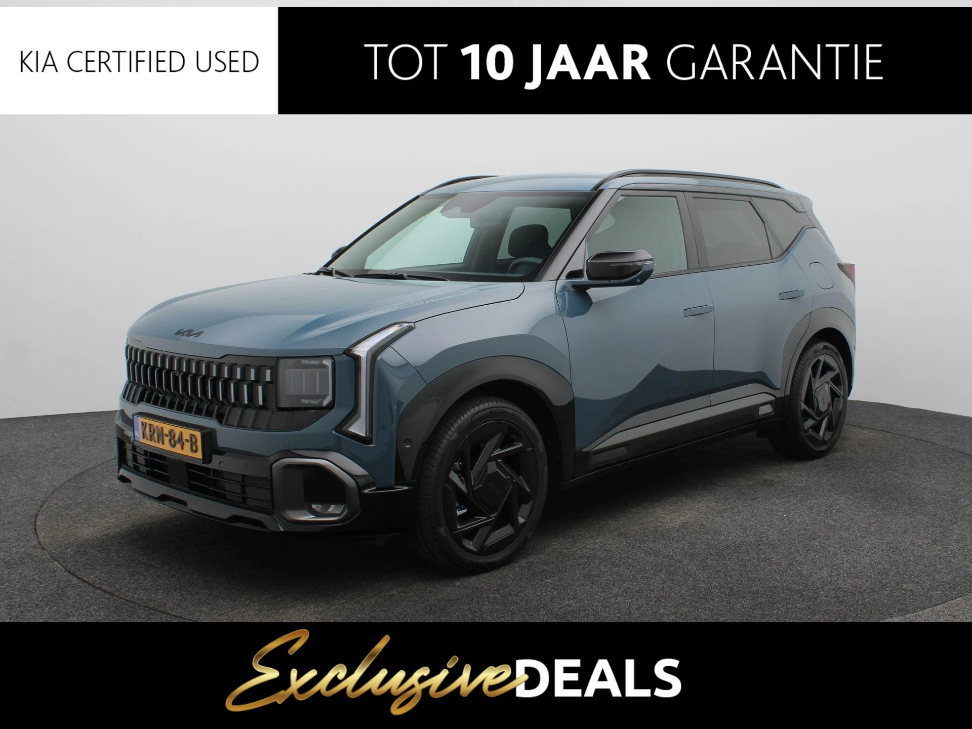 Kia Seltos met kenteken KRN-84-B – autofoto 2