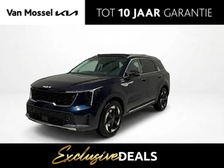 Kia Sorento financial lease