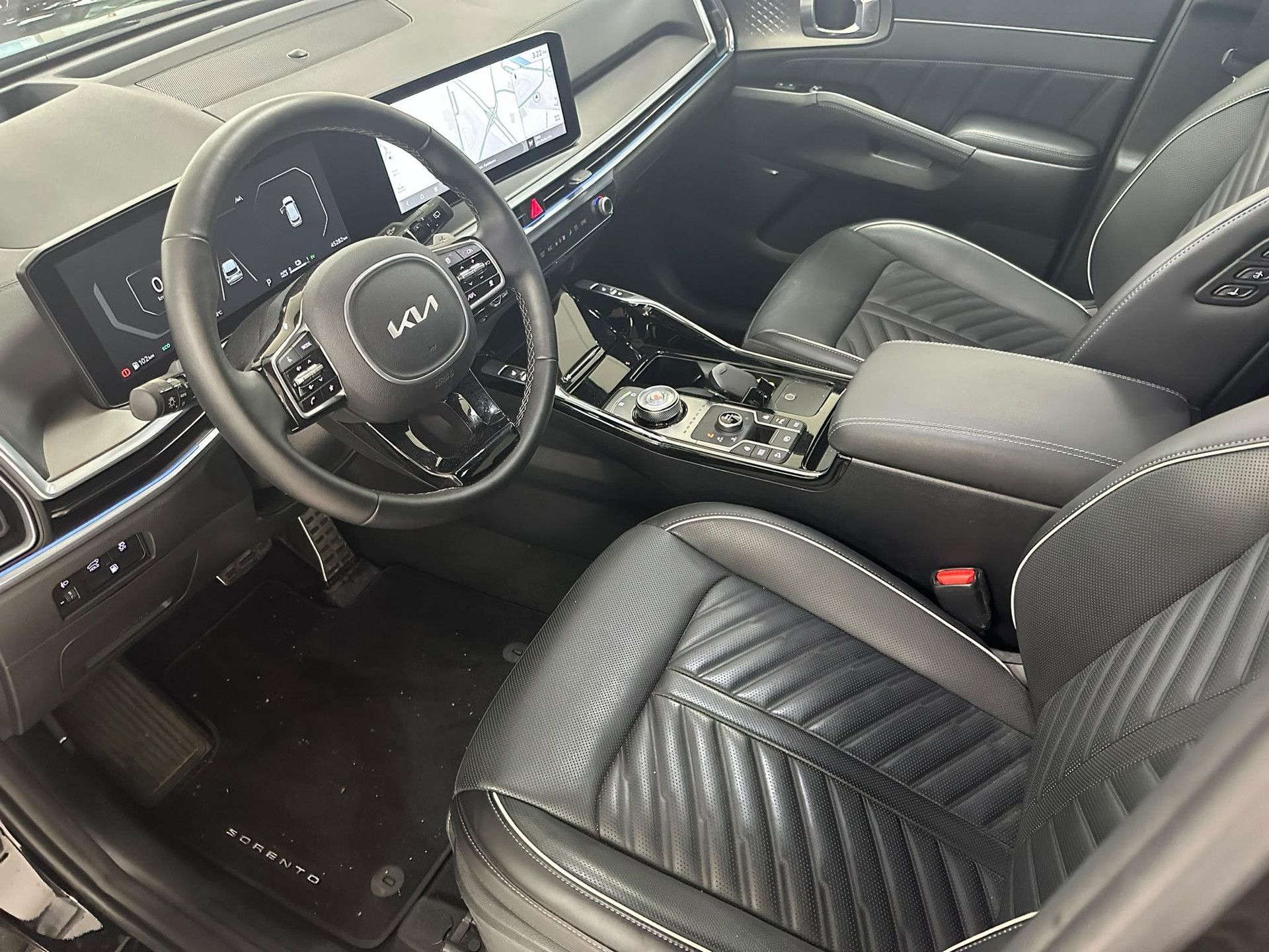 Kia Sorento met kenteken GDN-10-G – autofoto 2