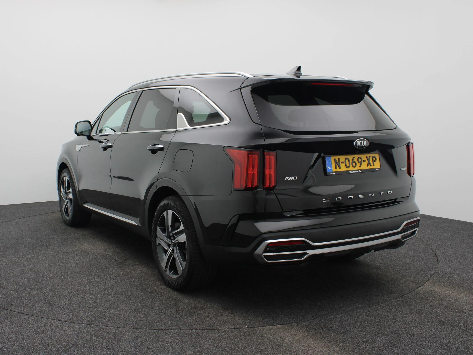 Kia Sorento met kenteken N-069-XP – autofoto 3