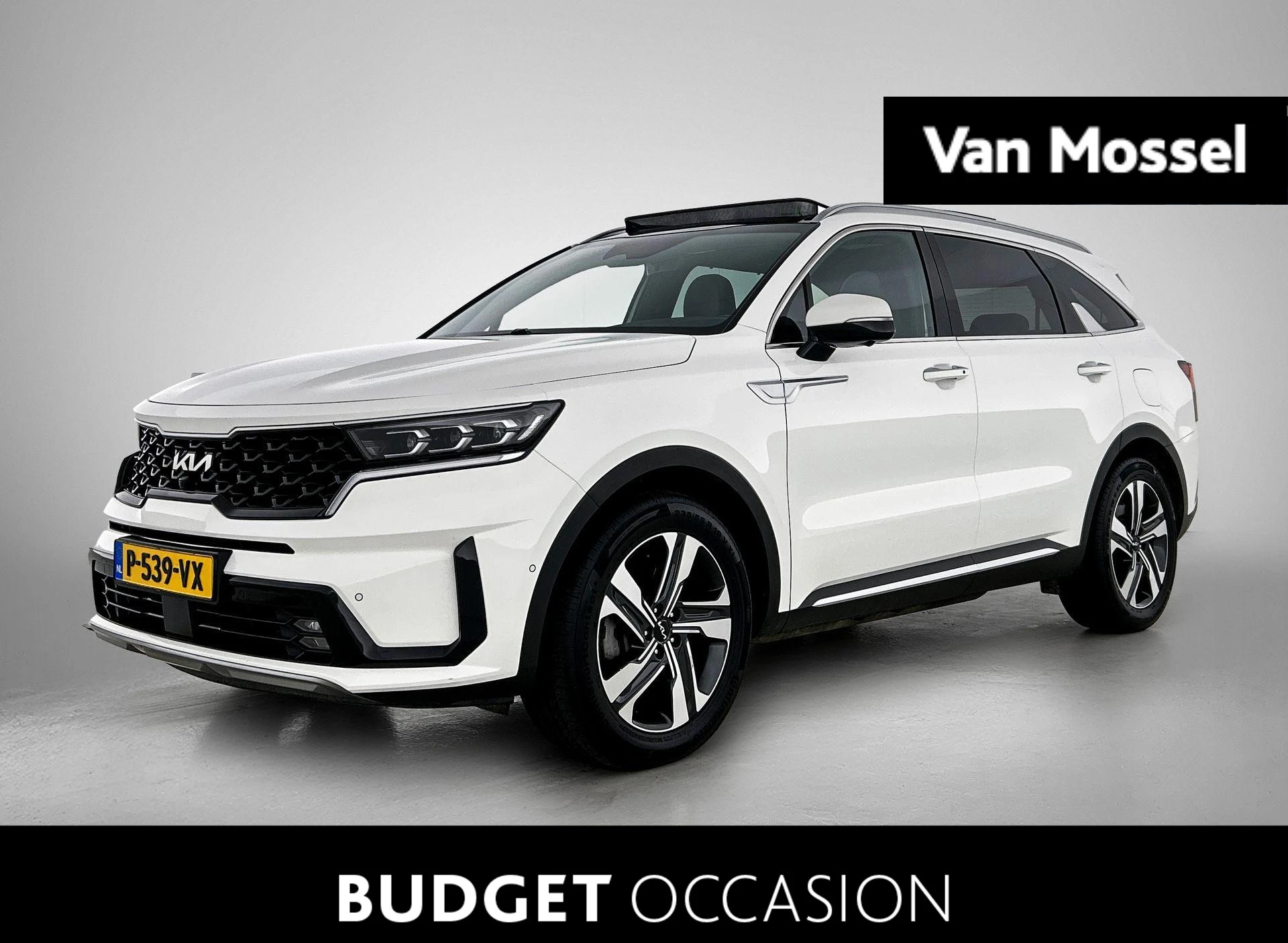 Kia Sorento met kenteken P-539-VX – autofoto 2