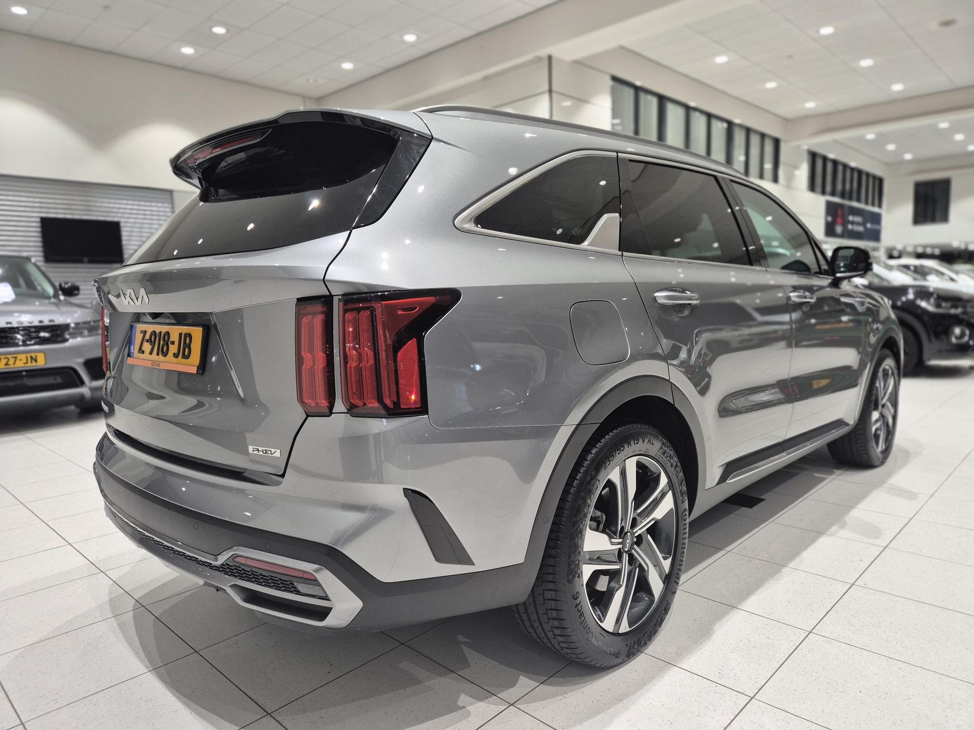 Kia Sorento met kenteken Z-918-JB – autofoto 2