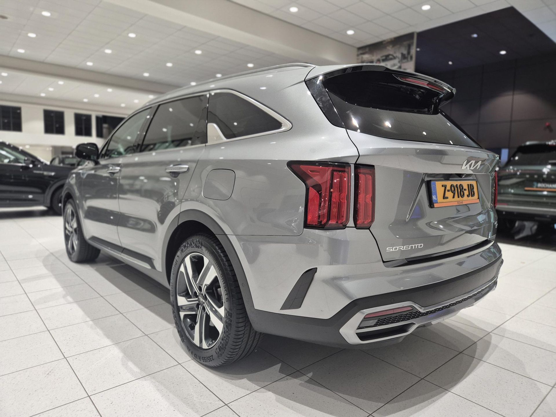 Kia Sorento met kenteken Z-918-JB – autofoto 5