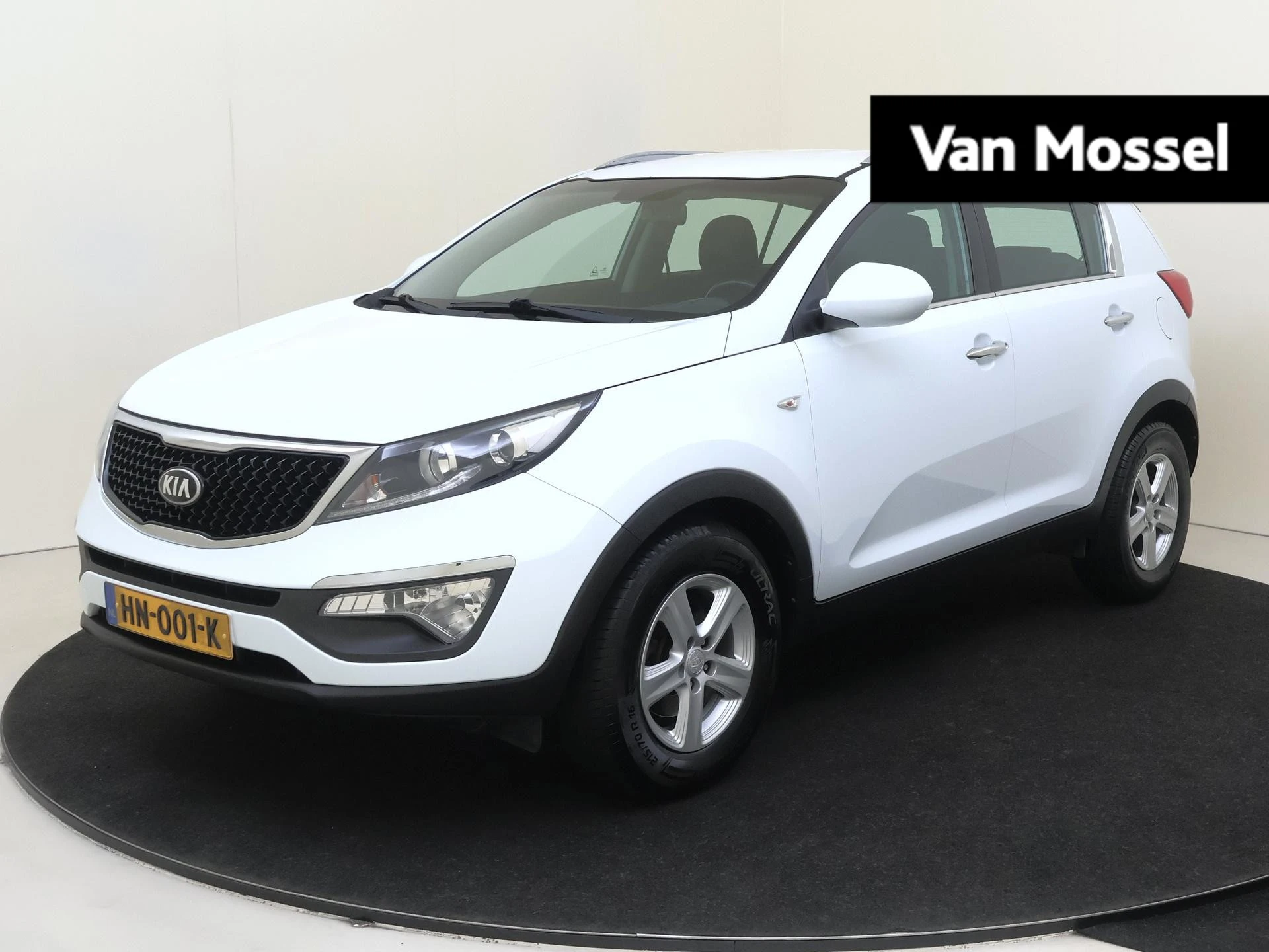 Kia Sportage met kenteken 64100 – autofoto 2