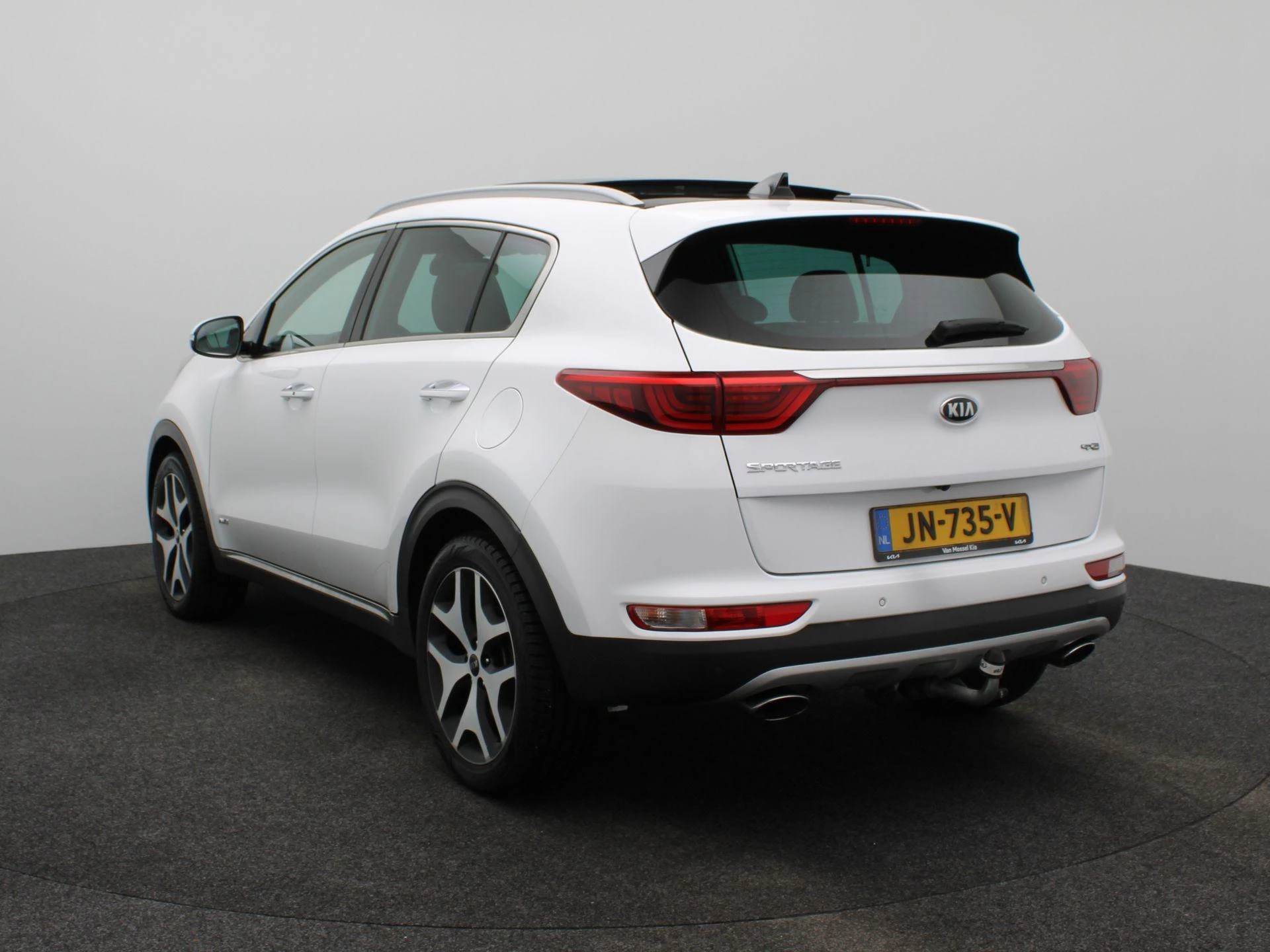 Kia Sportage met kenteken 75100 – autofoto 3
