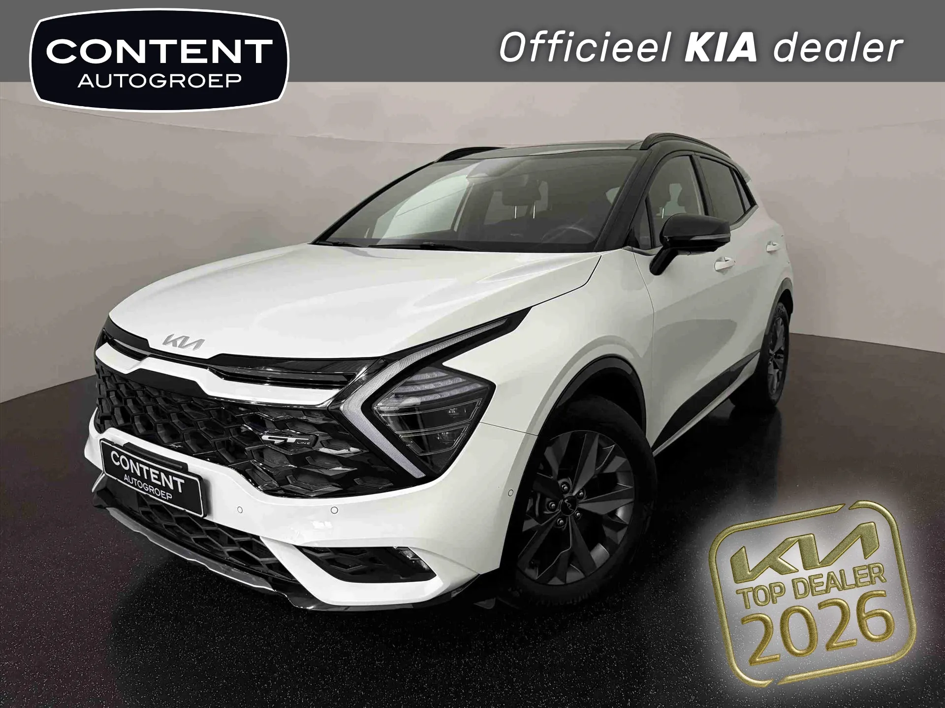 Kia Sportage financial lease – kenteken 79001