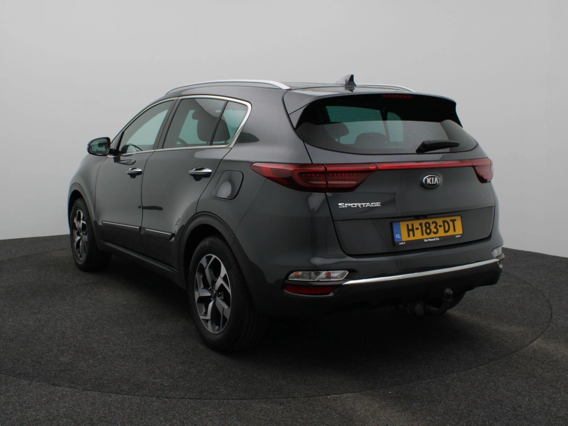 Kia Sportage met kenteken 96100 – autofoto 3