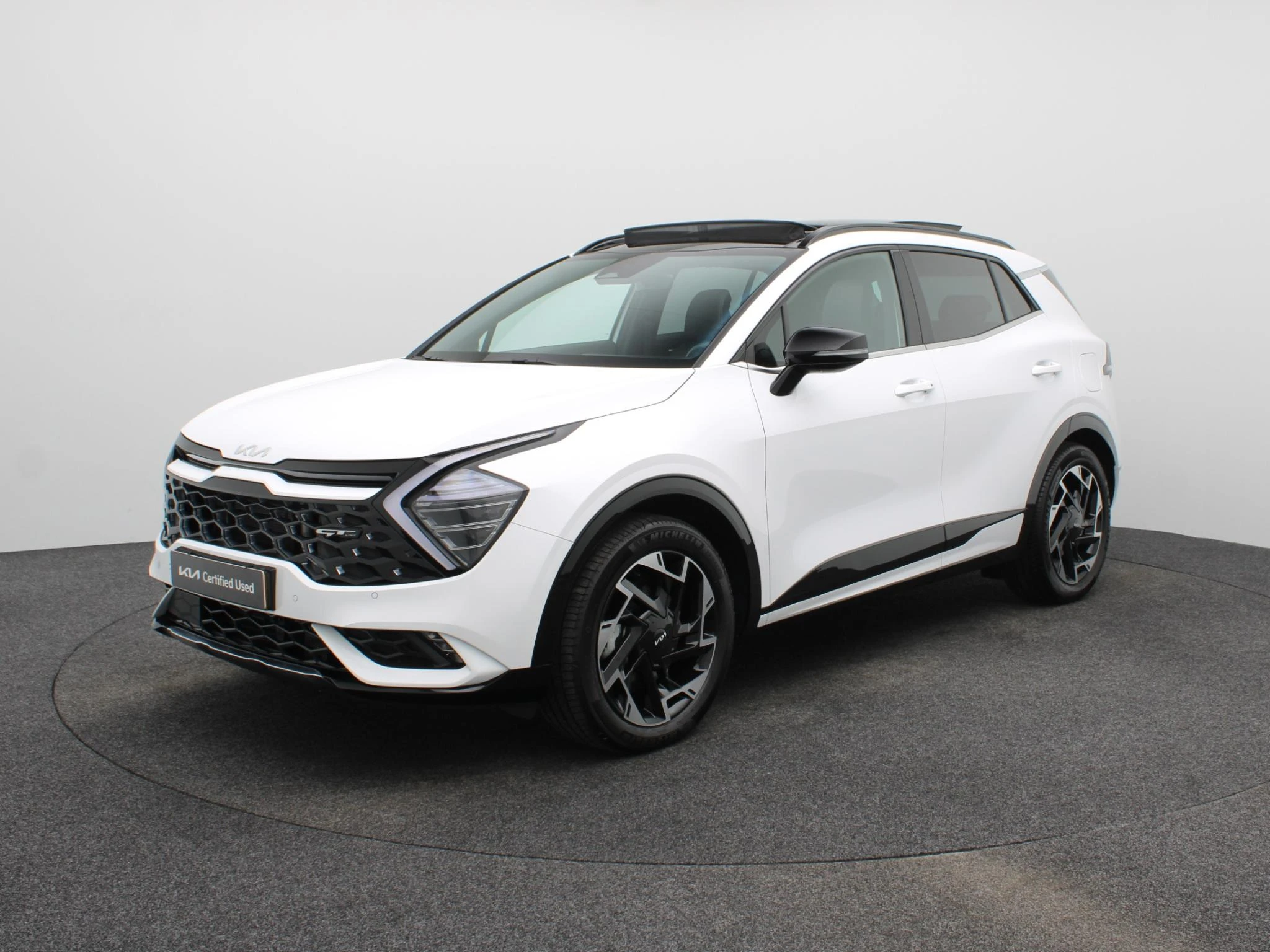 Kia Sportage met kenteken HFT-45-Z – autofoto 2