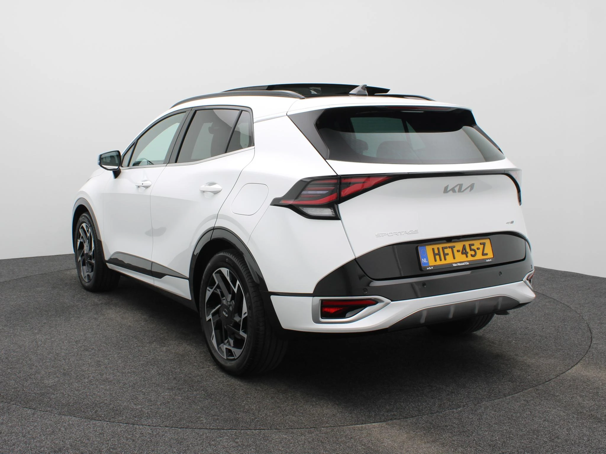 Kia Sportage met kenteken HFT-45-Z – autofoto 3