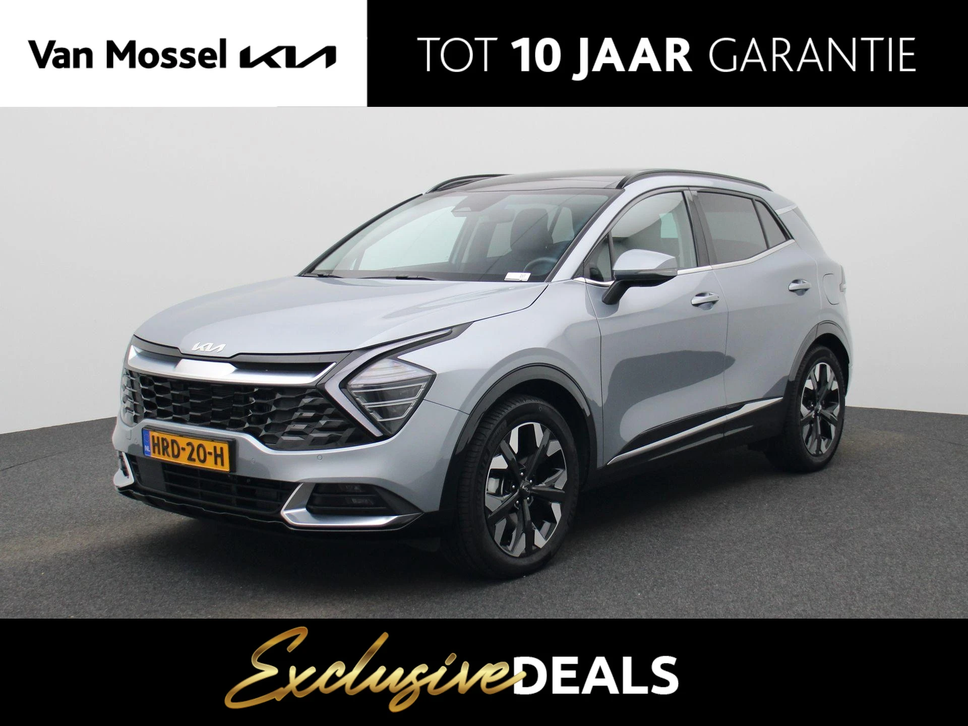Kia Sportage met kenteken HRD-20-H – autofoto 2