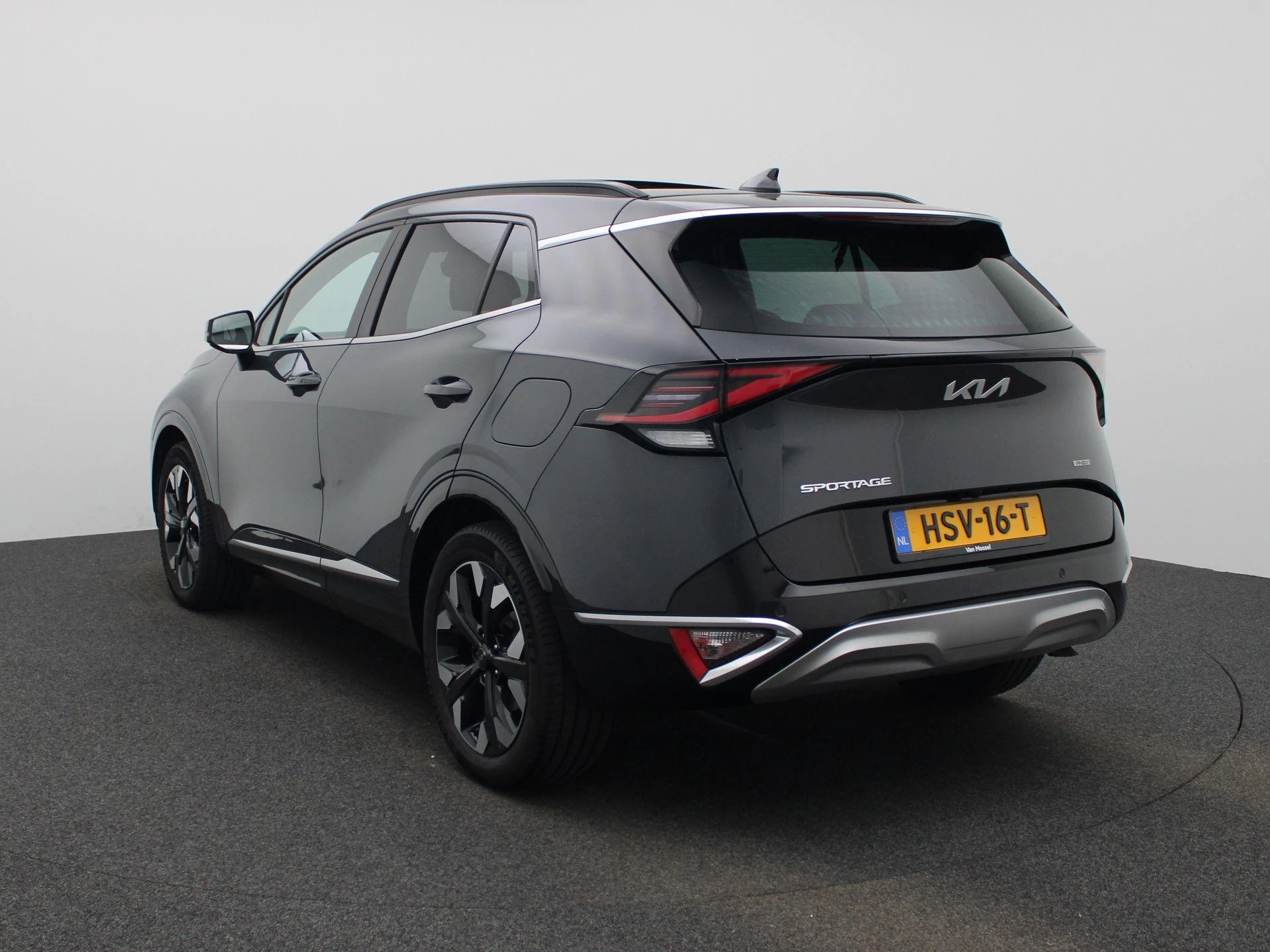 Kia Sportage met kenteken HSV-16-T – autofoto 3