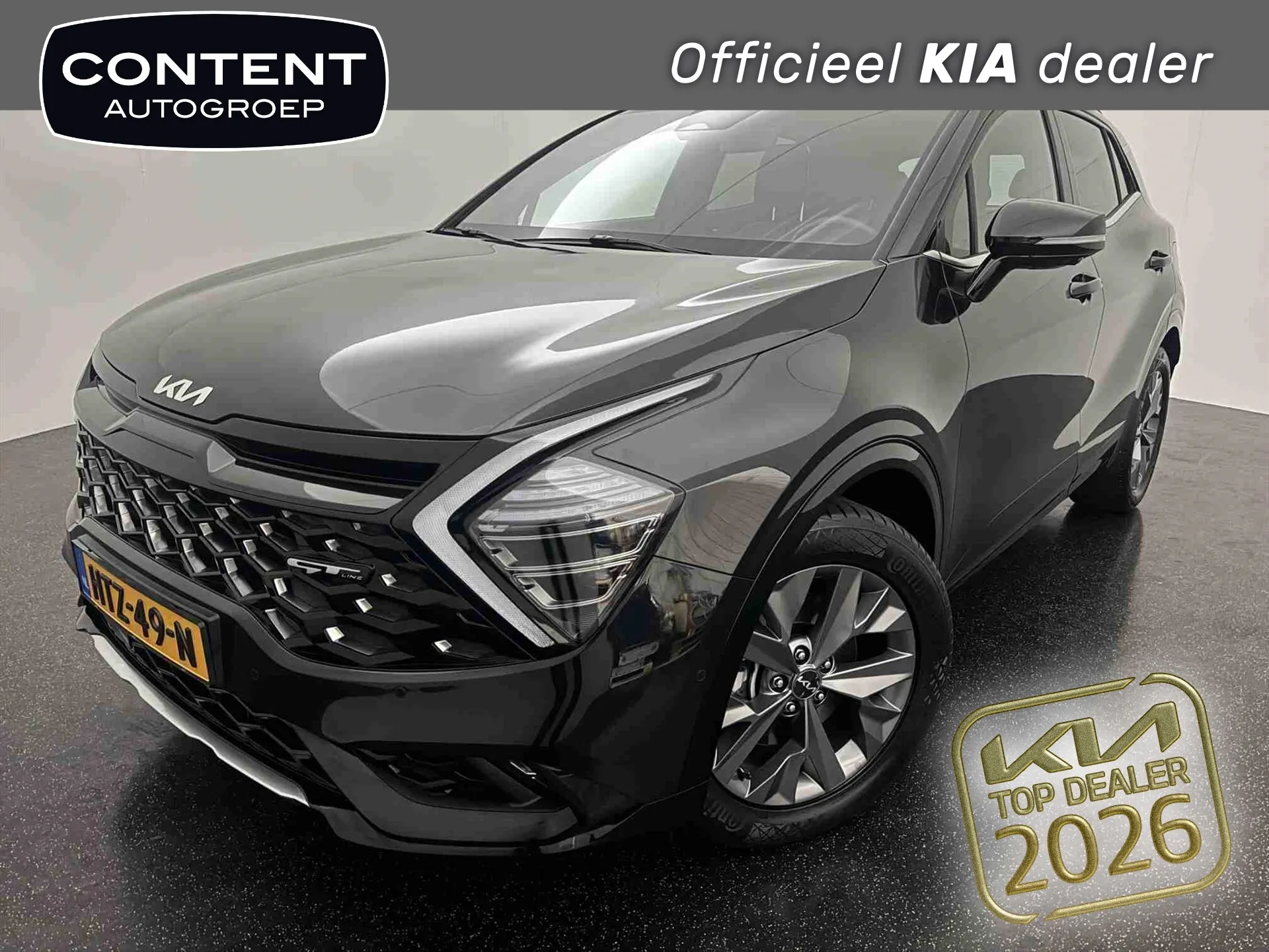 Kia Sportage financial lease – kenteken HTZ-49-N