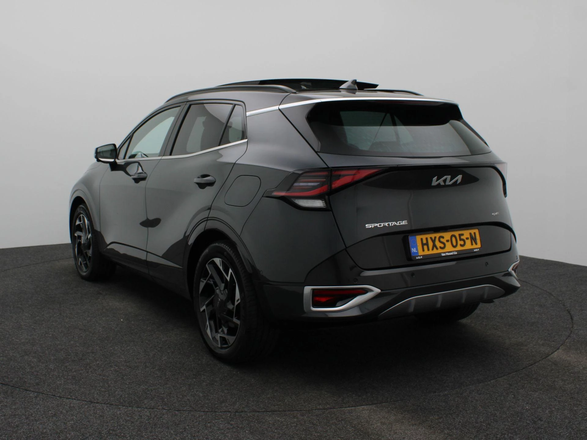 Kia Sportage met kenteken HXS-05-N – autofoto 3