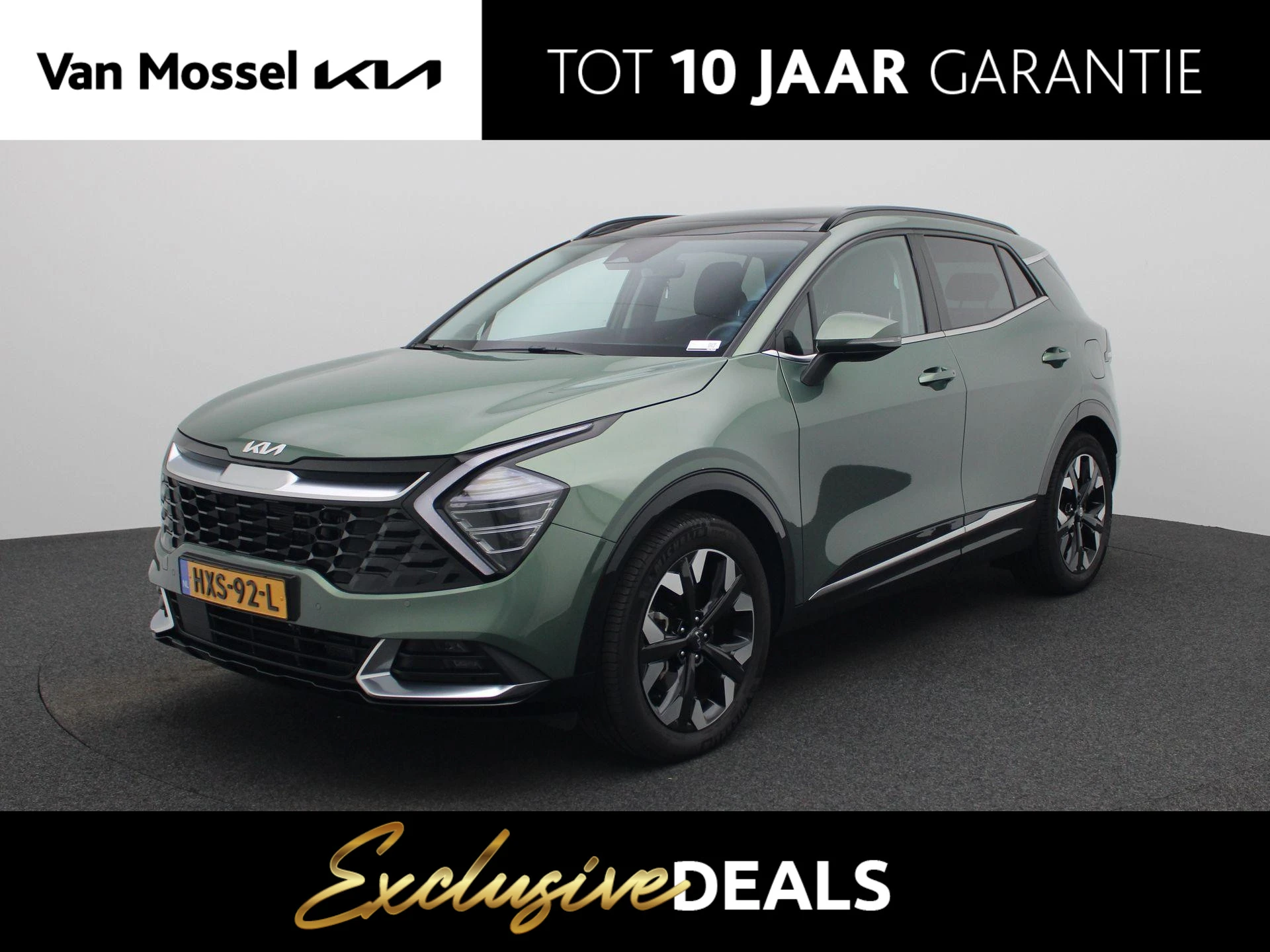 Kia Sportage met kenteken HXS-92-L – autofoto 2