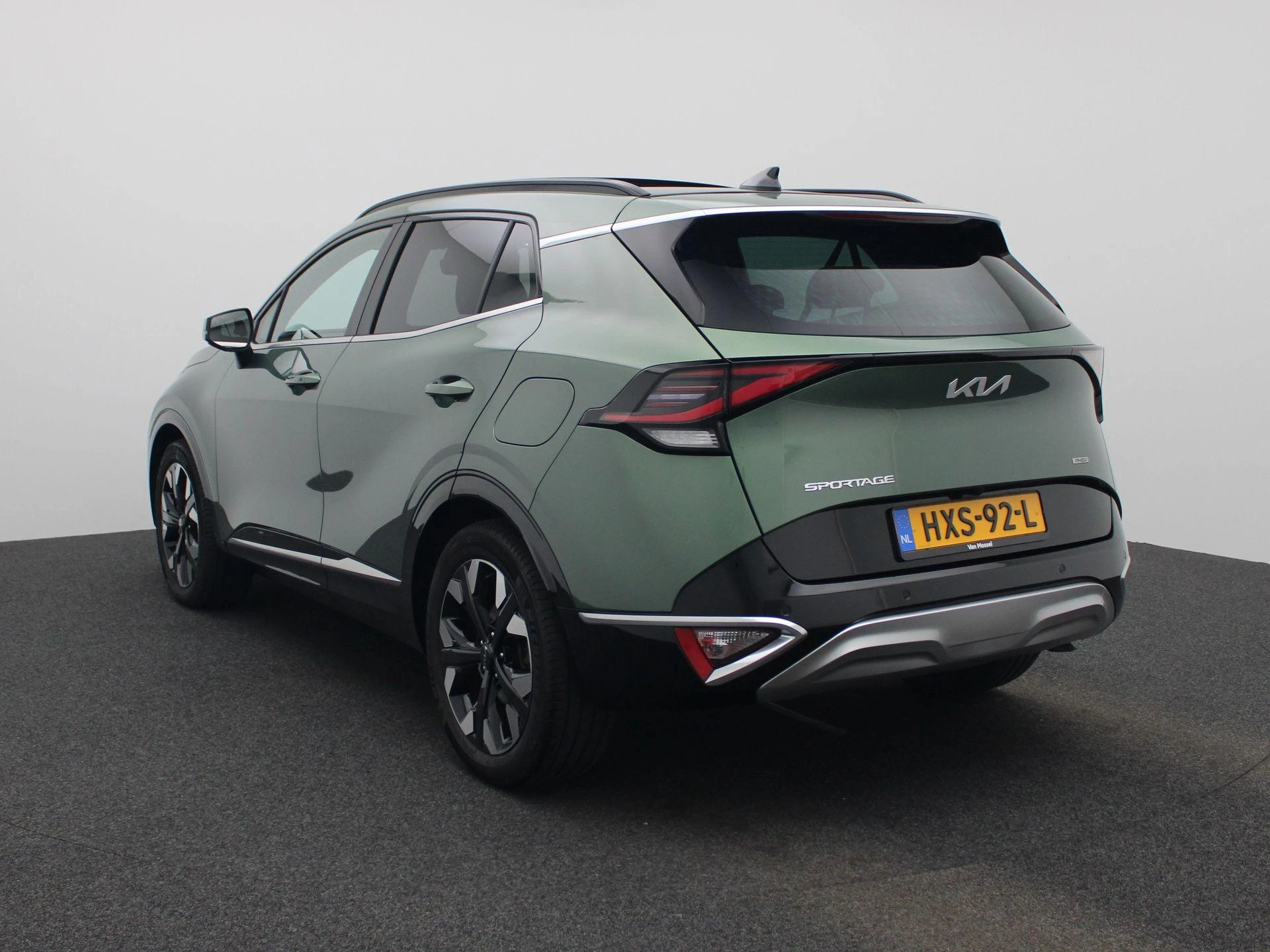 Kia Sportage met kenteken HXS-92-L – autofoto 3
