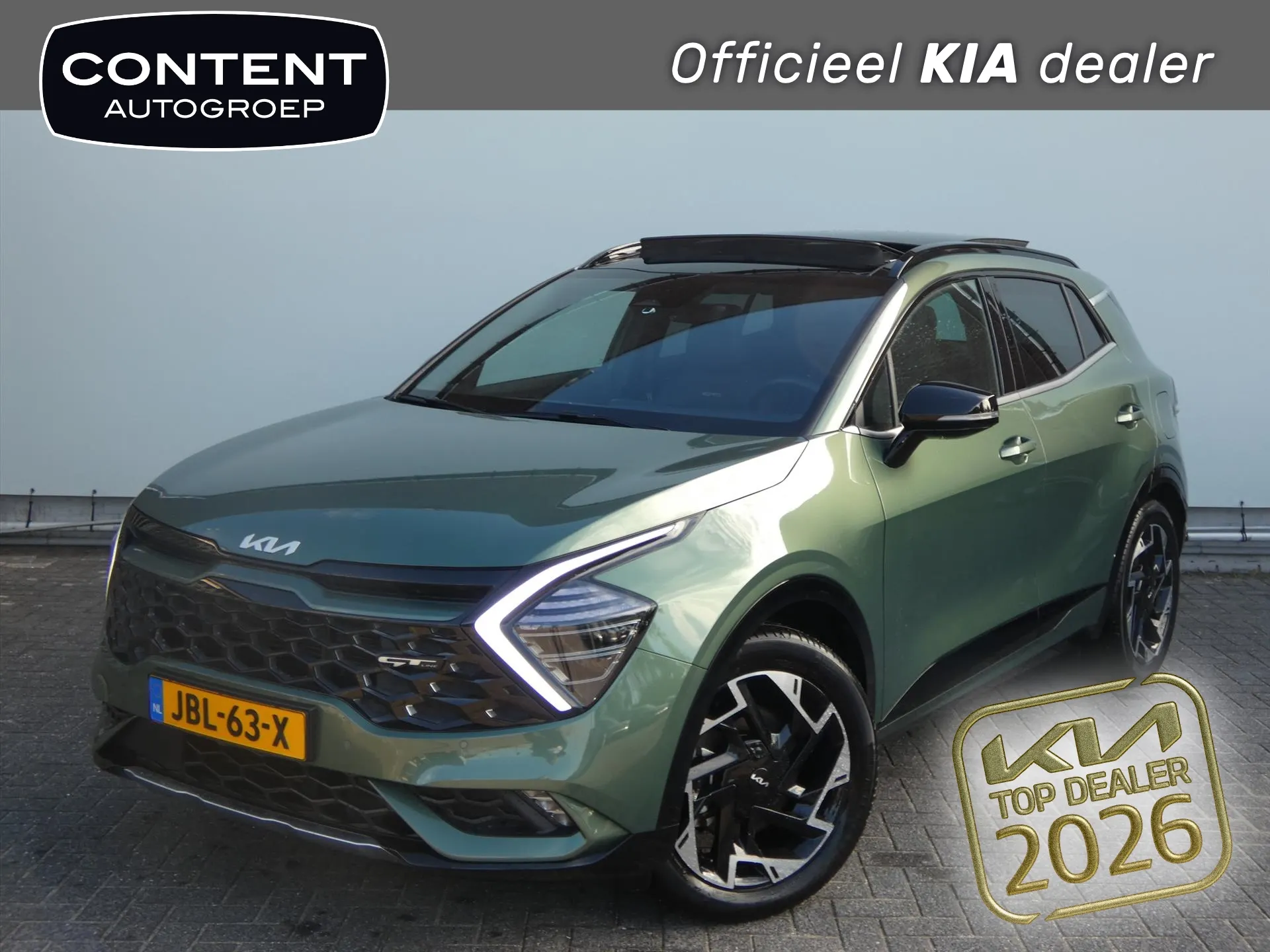 Kia Sportage financial lease – kenteken JBL-63-X