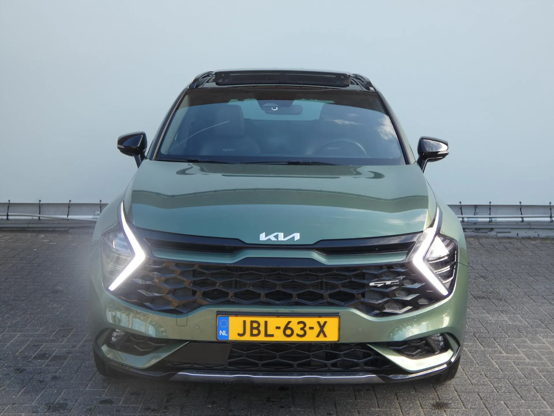 Kia Sportage met kenteken JBL-63-X – autofoto 2