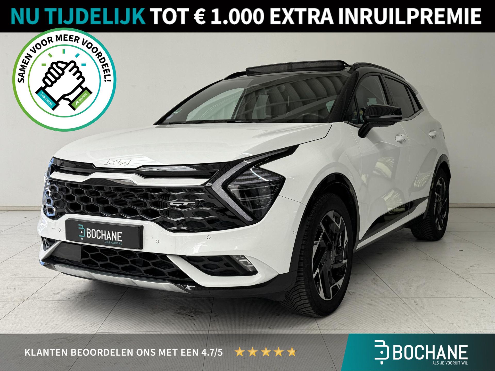 Kia Sportage financial lease – kenteken KKH-98-F