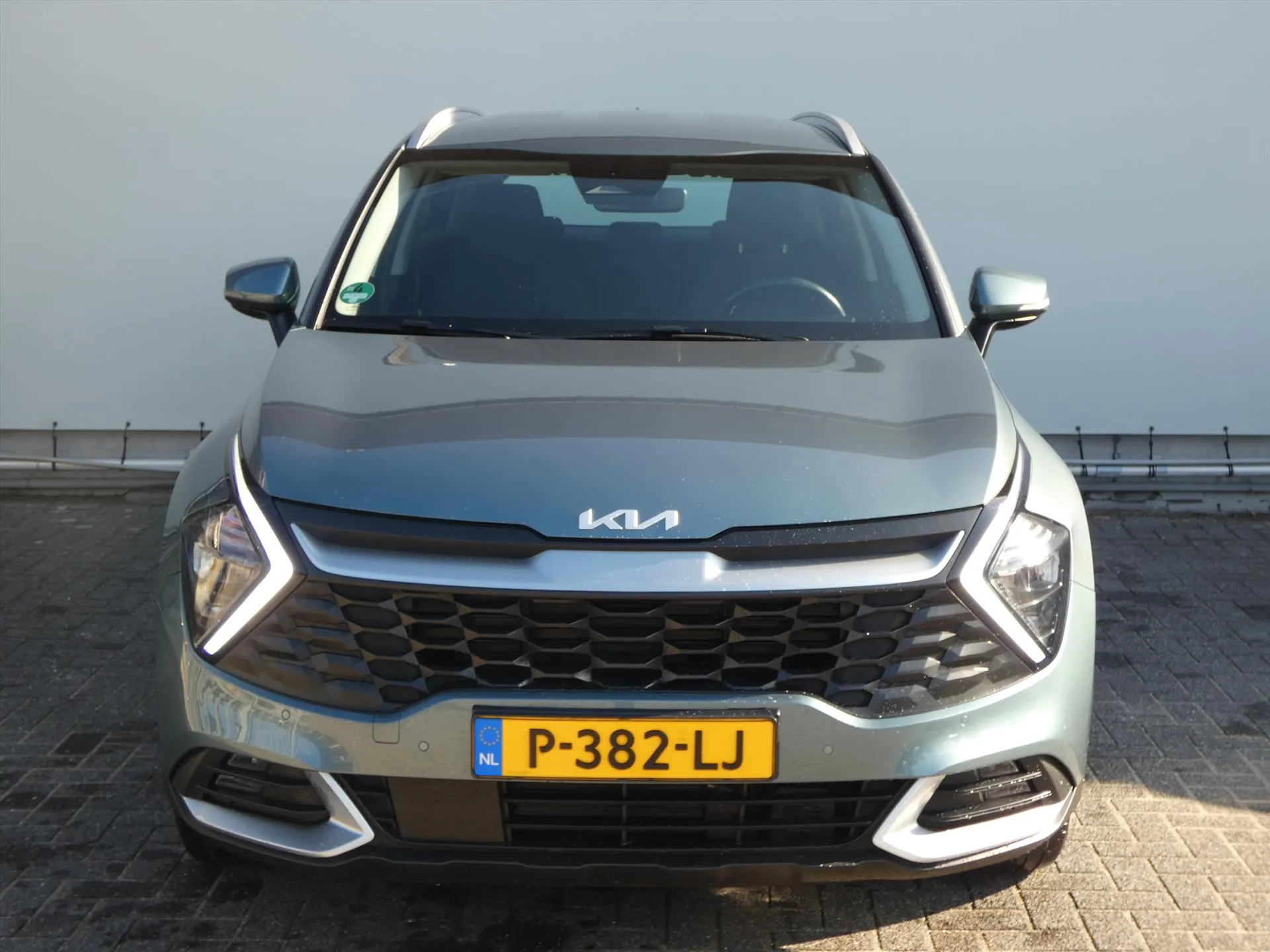 Kia Sportage met kenteken P-382-LJ – autofoto 2