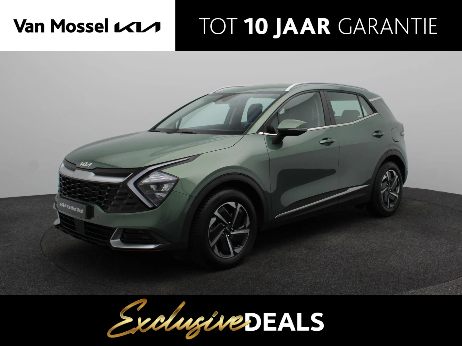 Kia Sportage met kenteken P-521-VP – autofoto 2