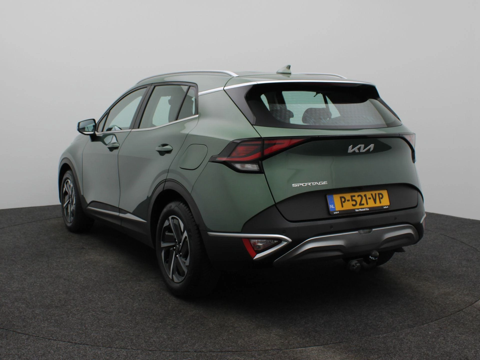 Kia Sportage met kenteken P-521-VP – autofoto 3