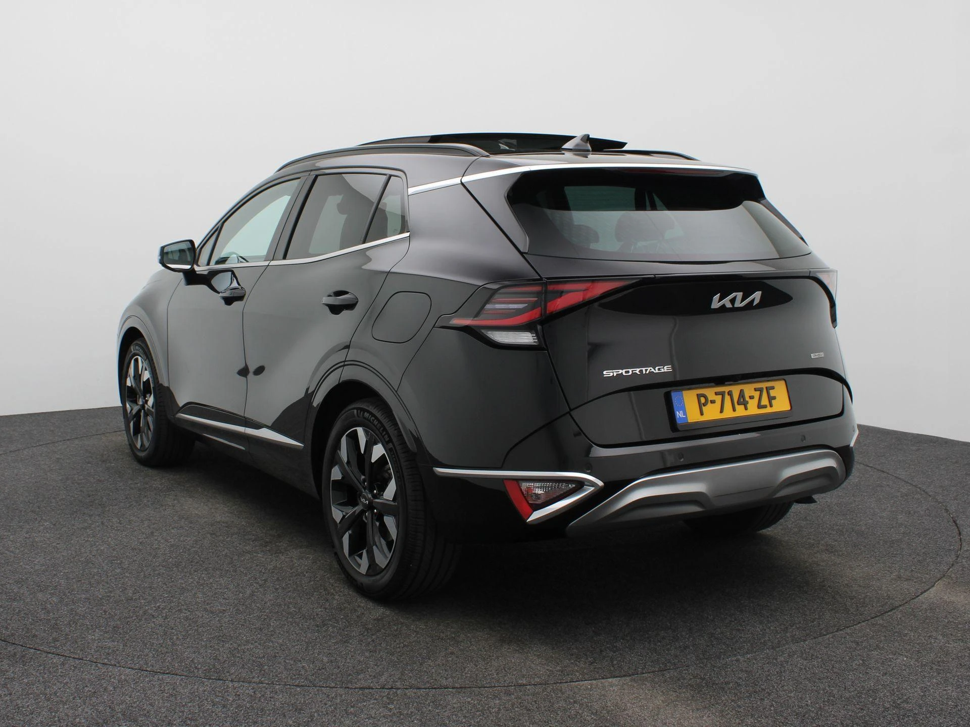 Kia Sportage met kenteken P-714-ZF – autofoto 3