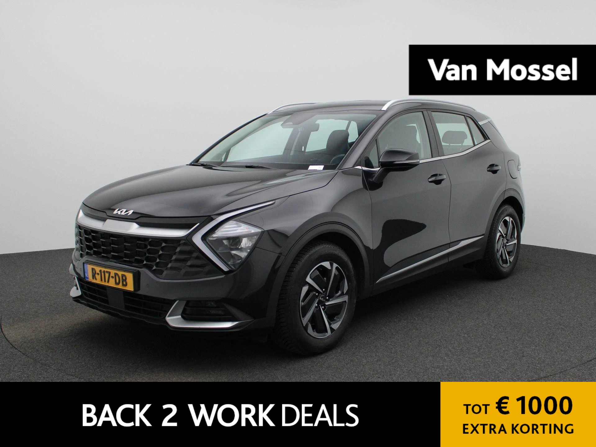 Kia Sportage met kenteken R-117-DB – autofoto 2