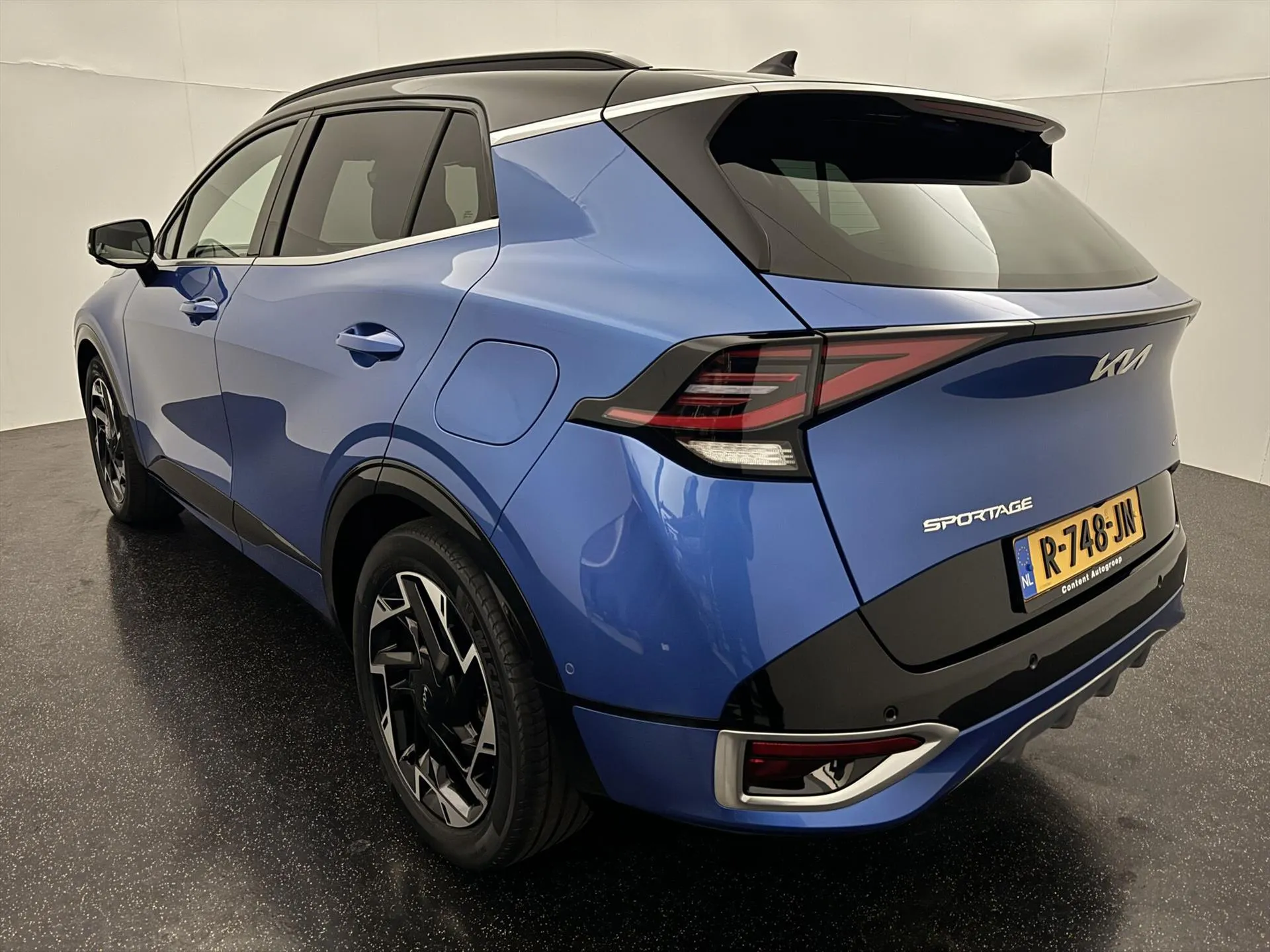 Kia Sportage met kenteken R-748-JN – autofoto 3