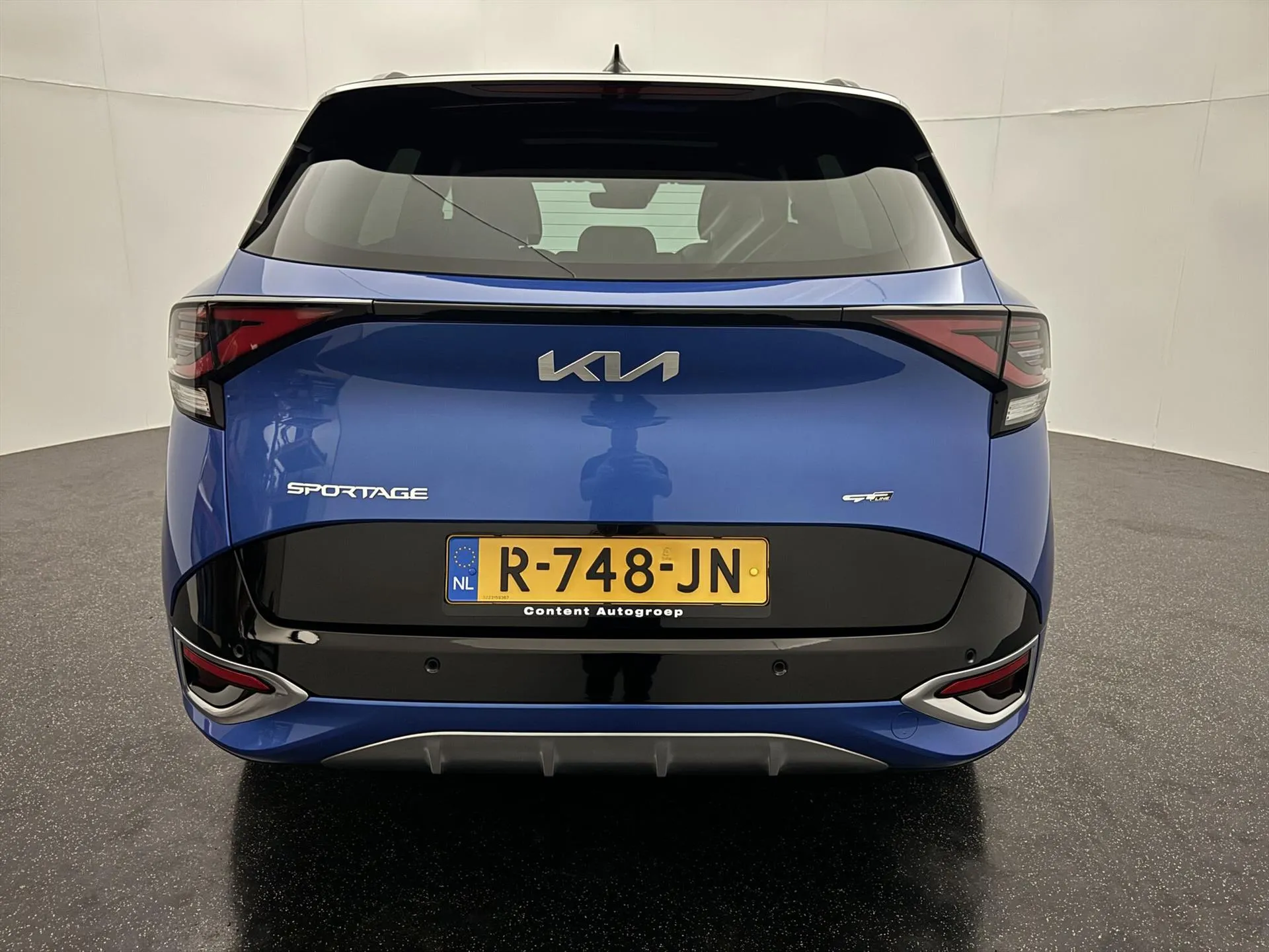 Kia Sportage met kenteken R-748-JN – autofoto 4