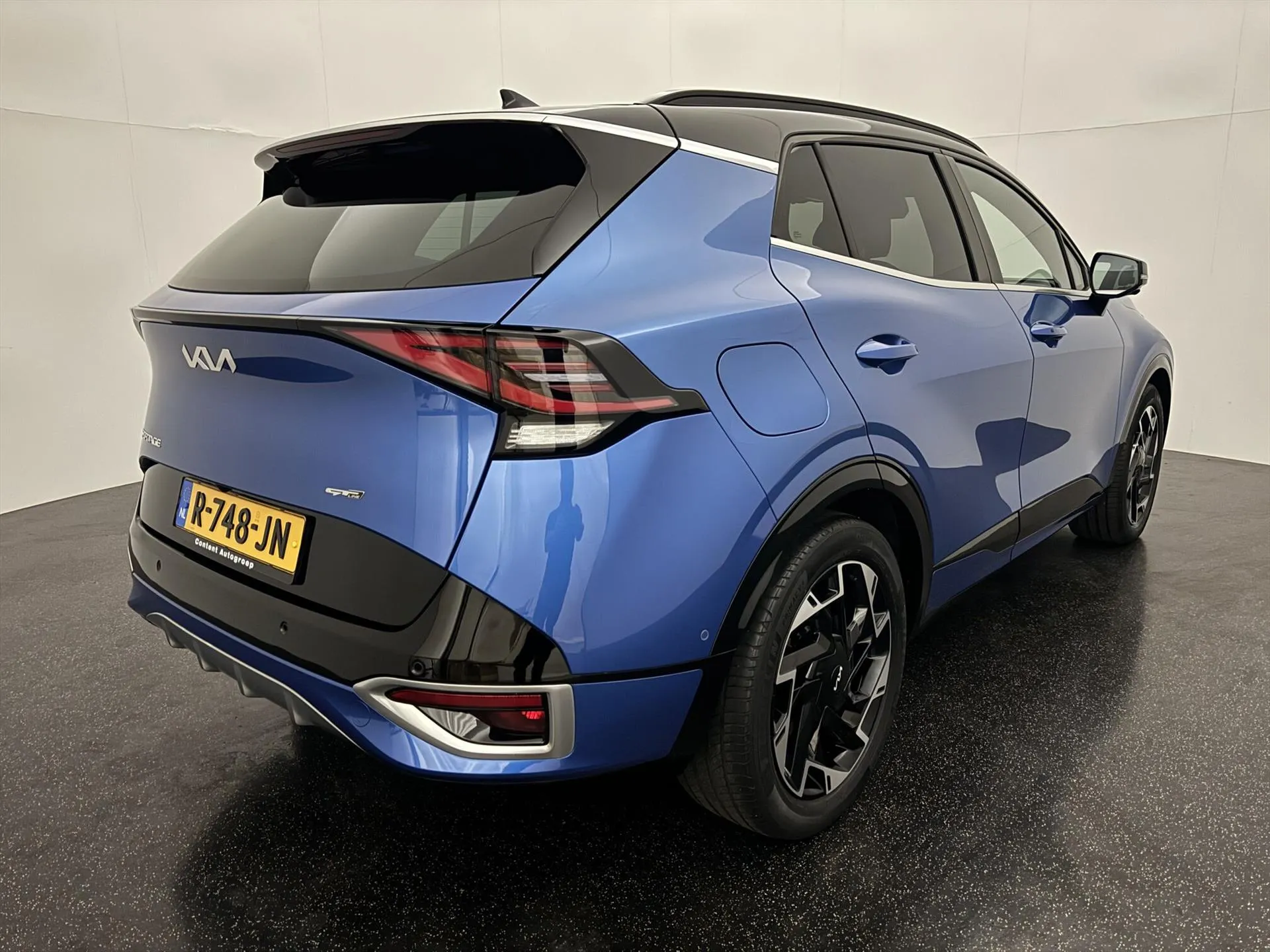 Kia Sportage met kenteken R-748-JN – autofoto 5