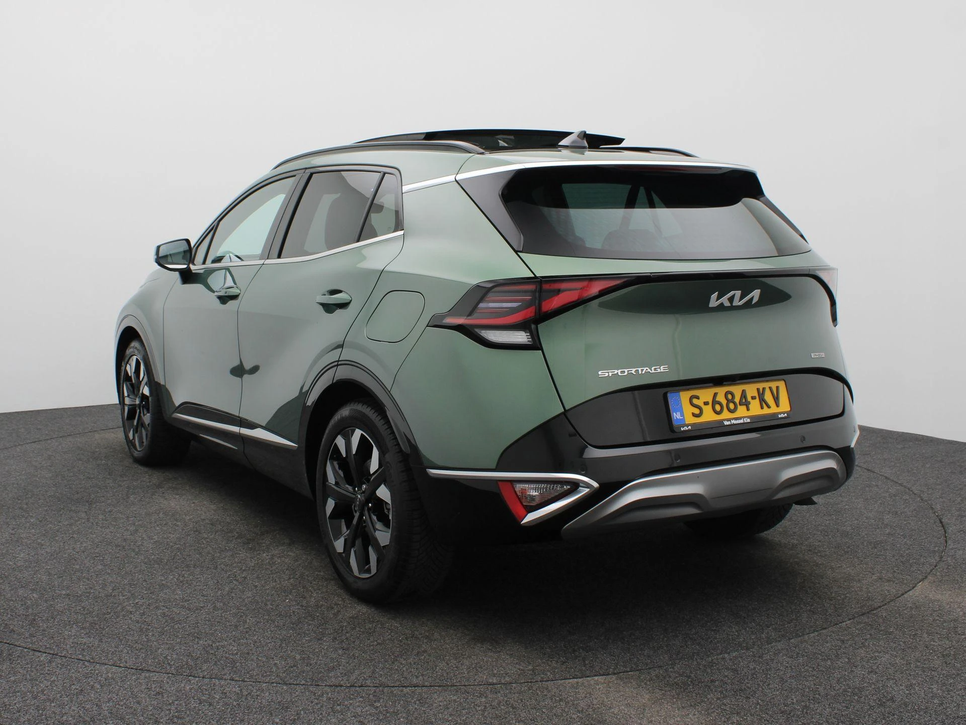 Kia Sportage met kenteken S-684-KV – autofoto 3