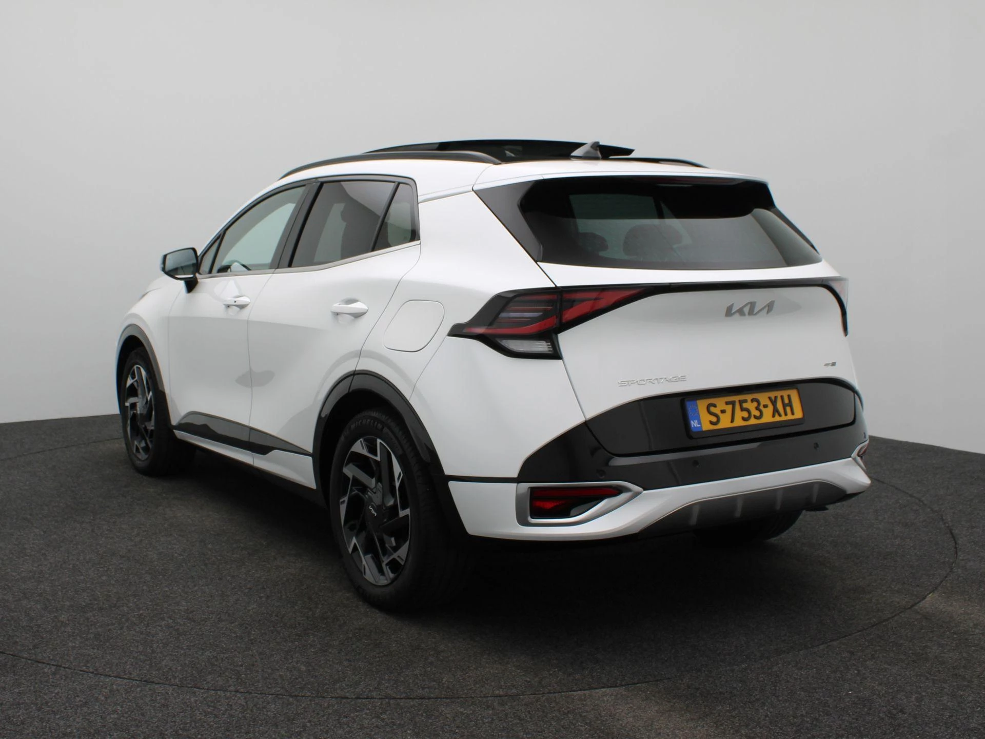 Kia Sportage met kenteken S-753-XH – autofoto 5