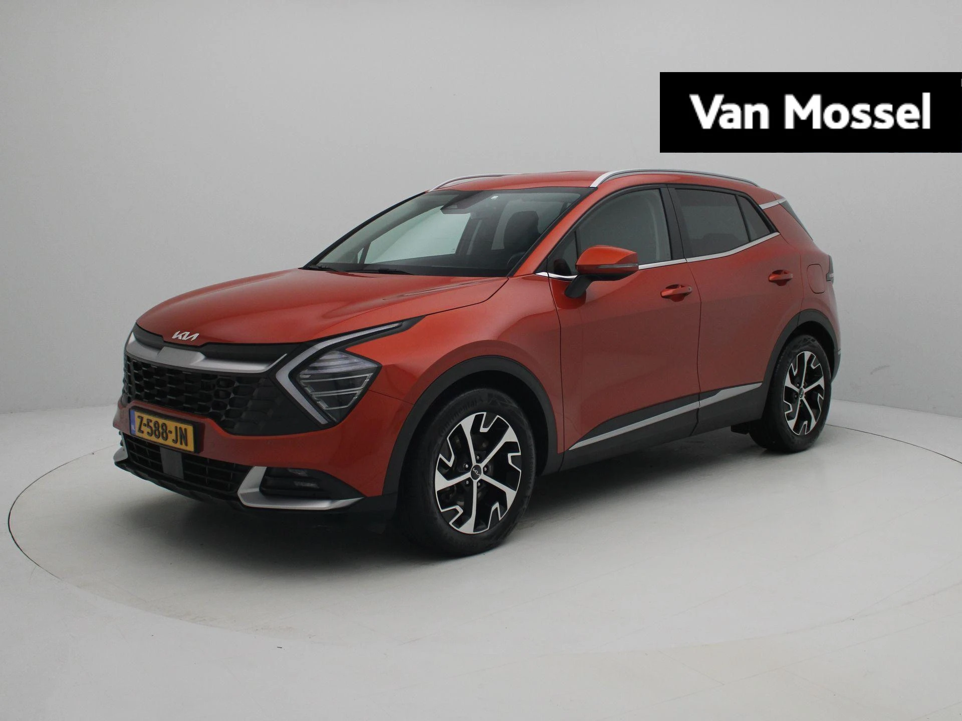 Kia Sportage met kenteken Z-588-JN – autofoto 2