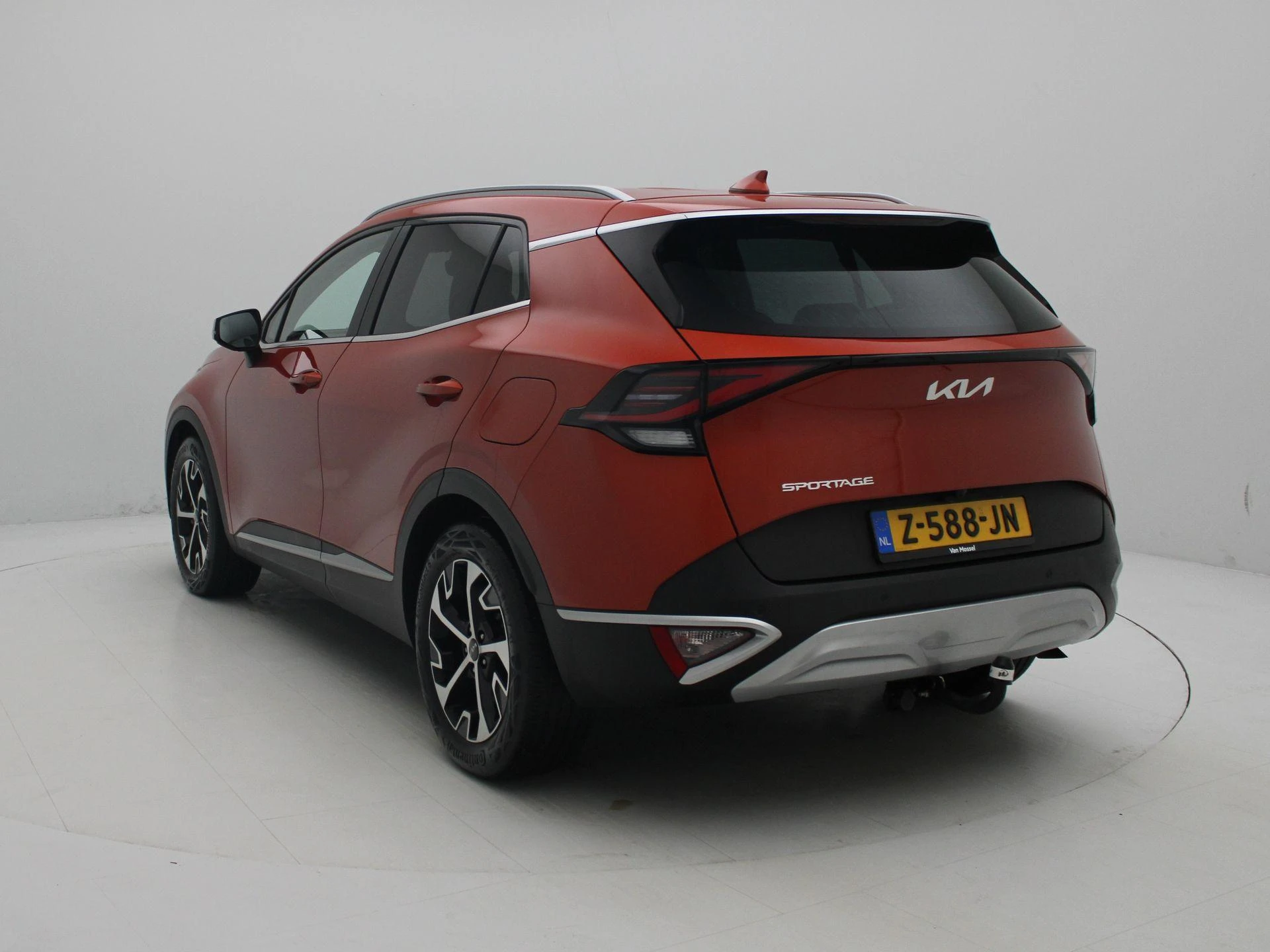 Kia Sportage met kenteken Z-588-JN – autofoto 3