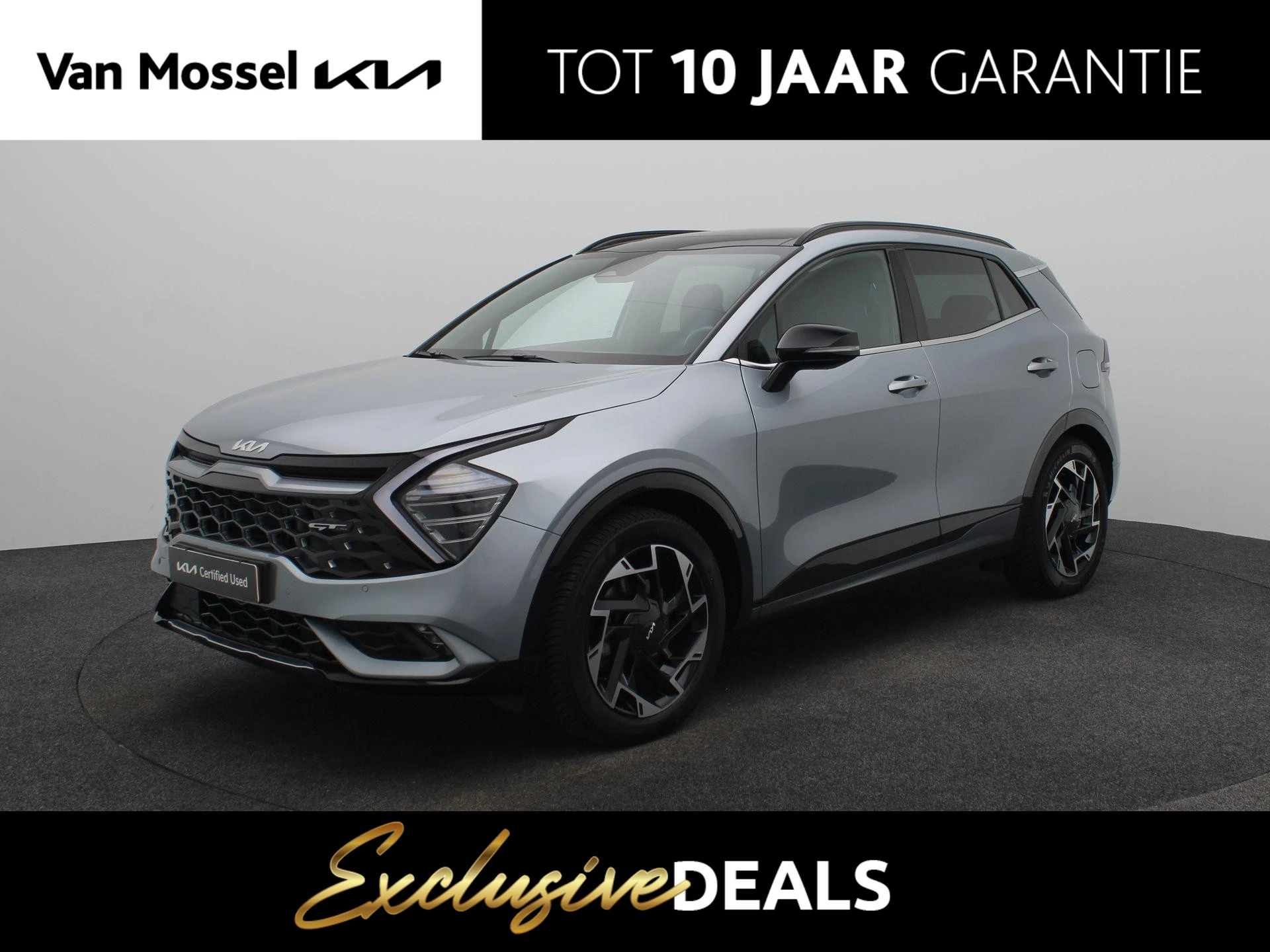 Kia Sportage met kenteken Z-628-KP – autofoto 2