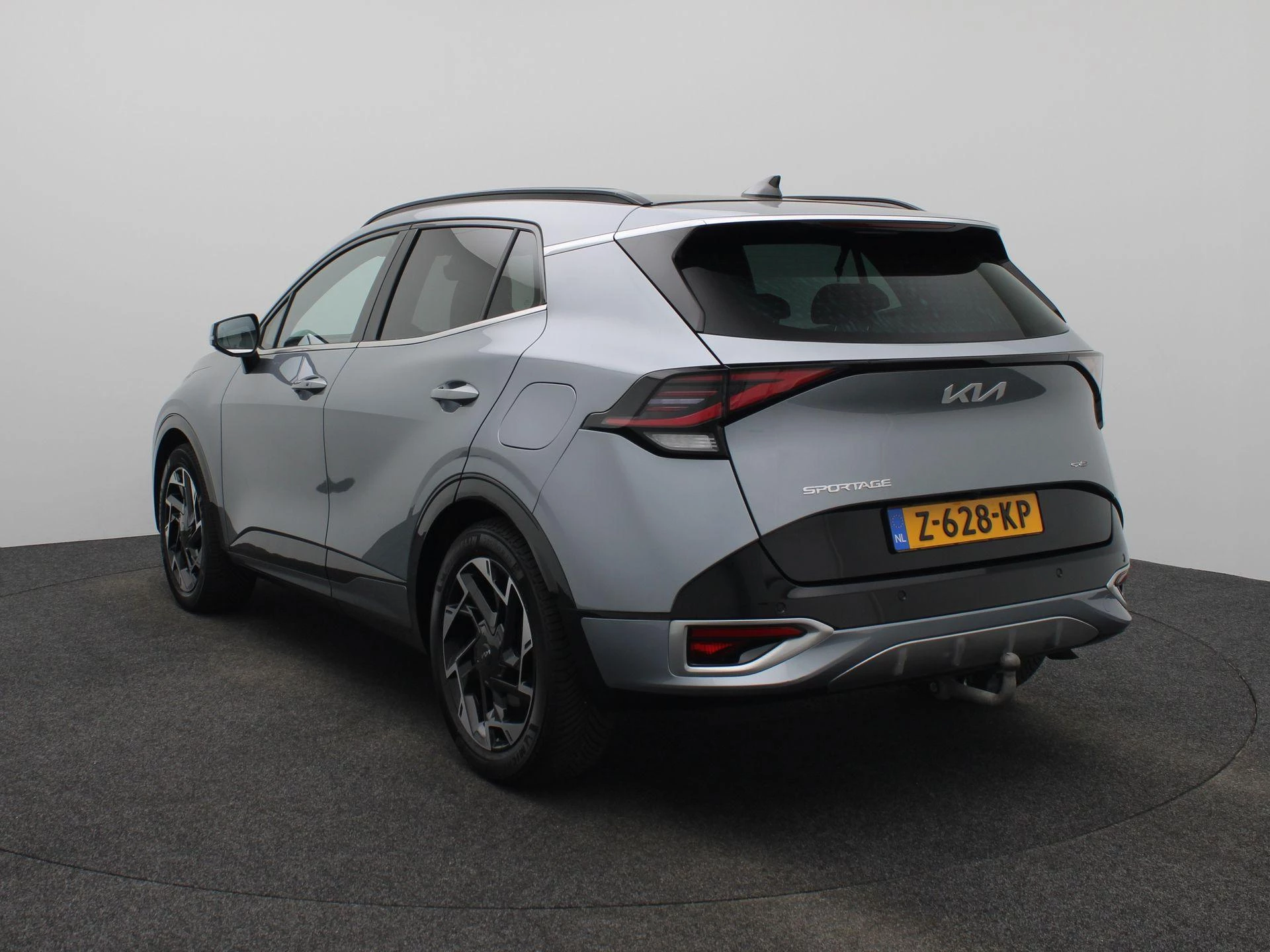 Kia Sportage met kenteken Z-628-KP – autofoto 3