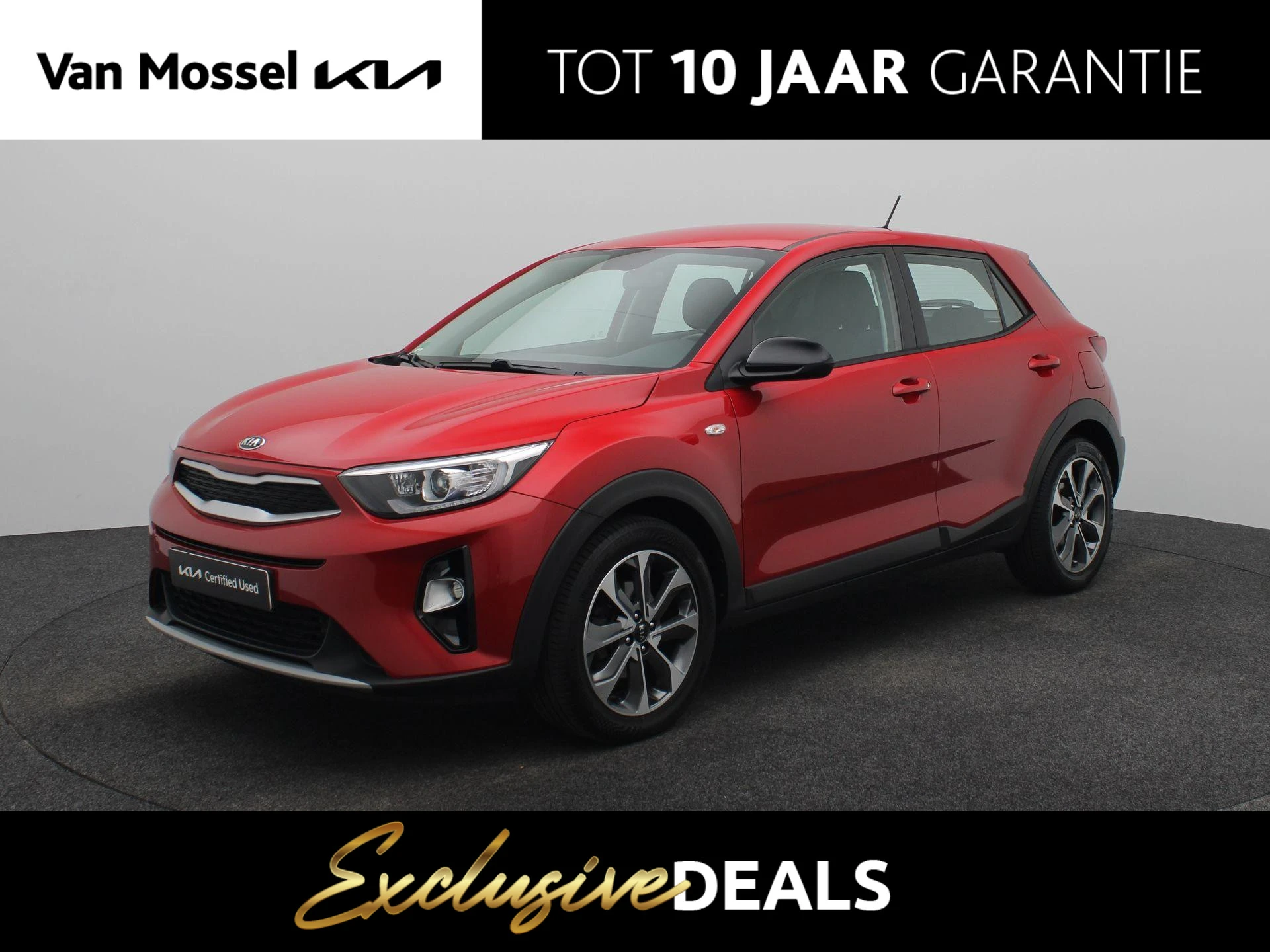 Kia Stonic met kenteken 50100 – autofoto 2