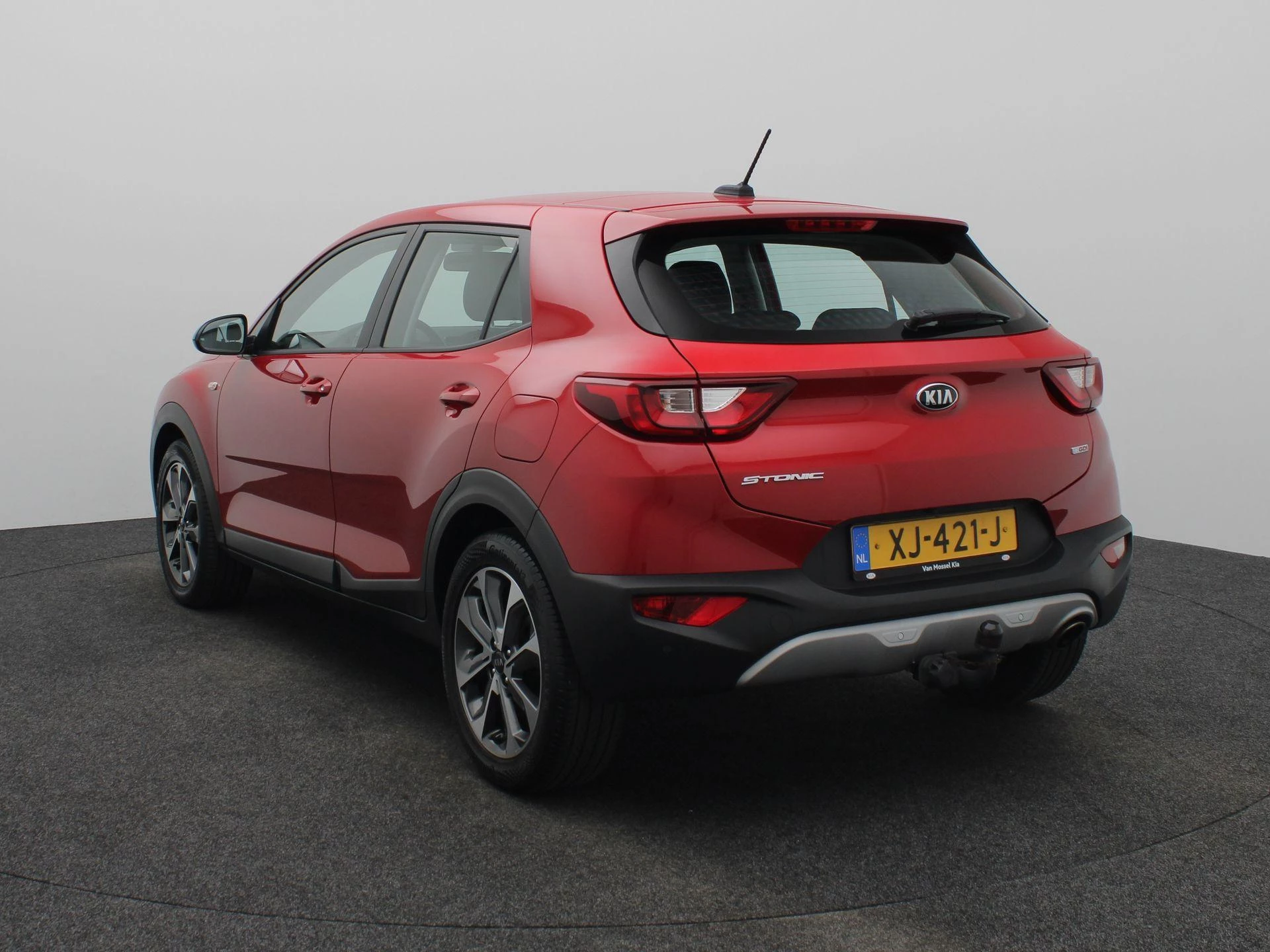 Kia Stonic met kenteken 50100 – autofoto 5