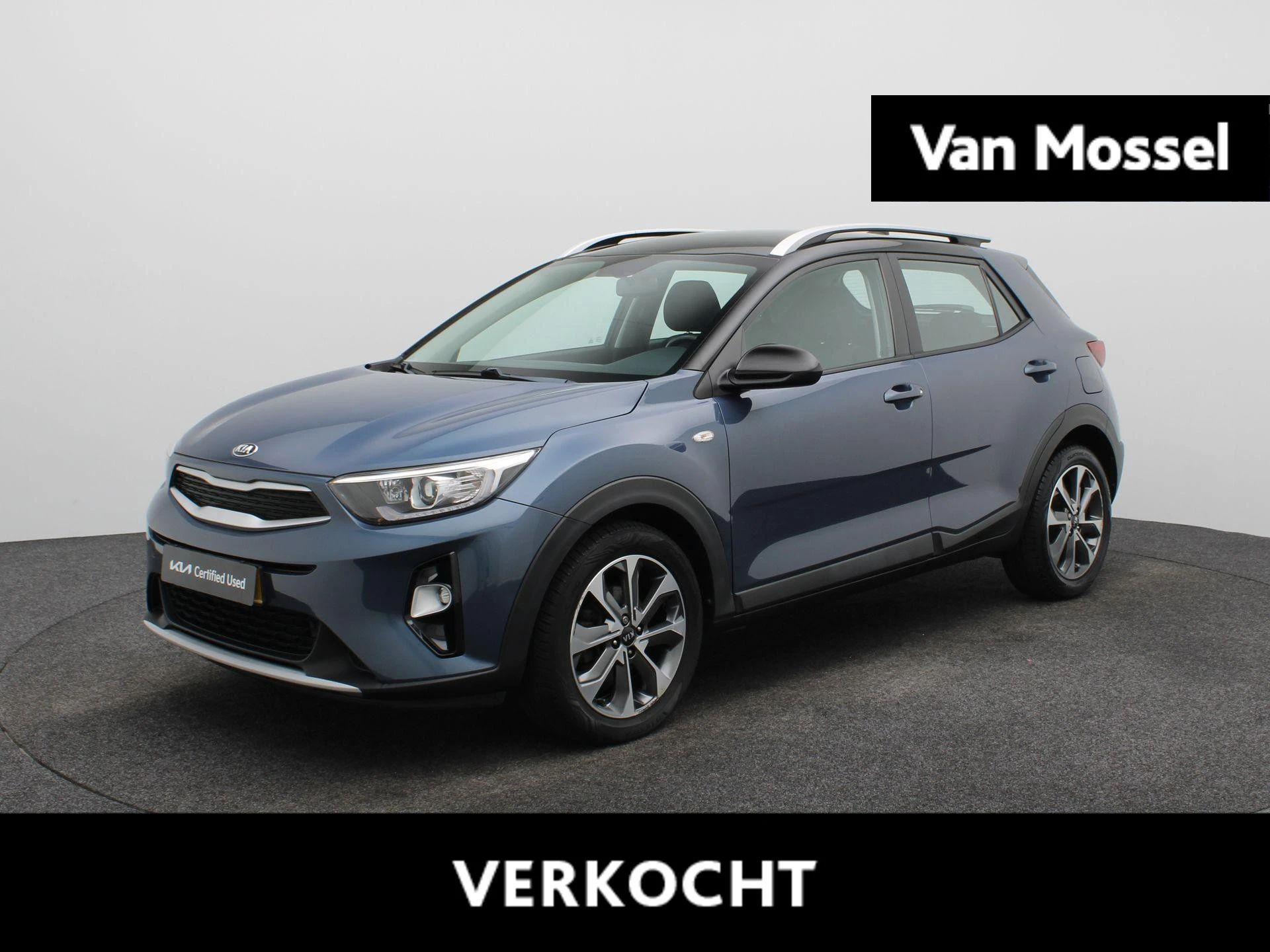 Kia Stonic met kenteken 59100 – autofoto 2