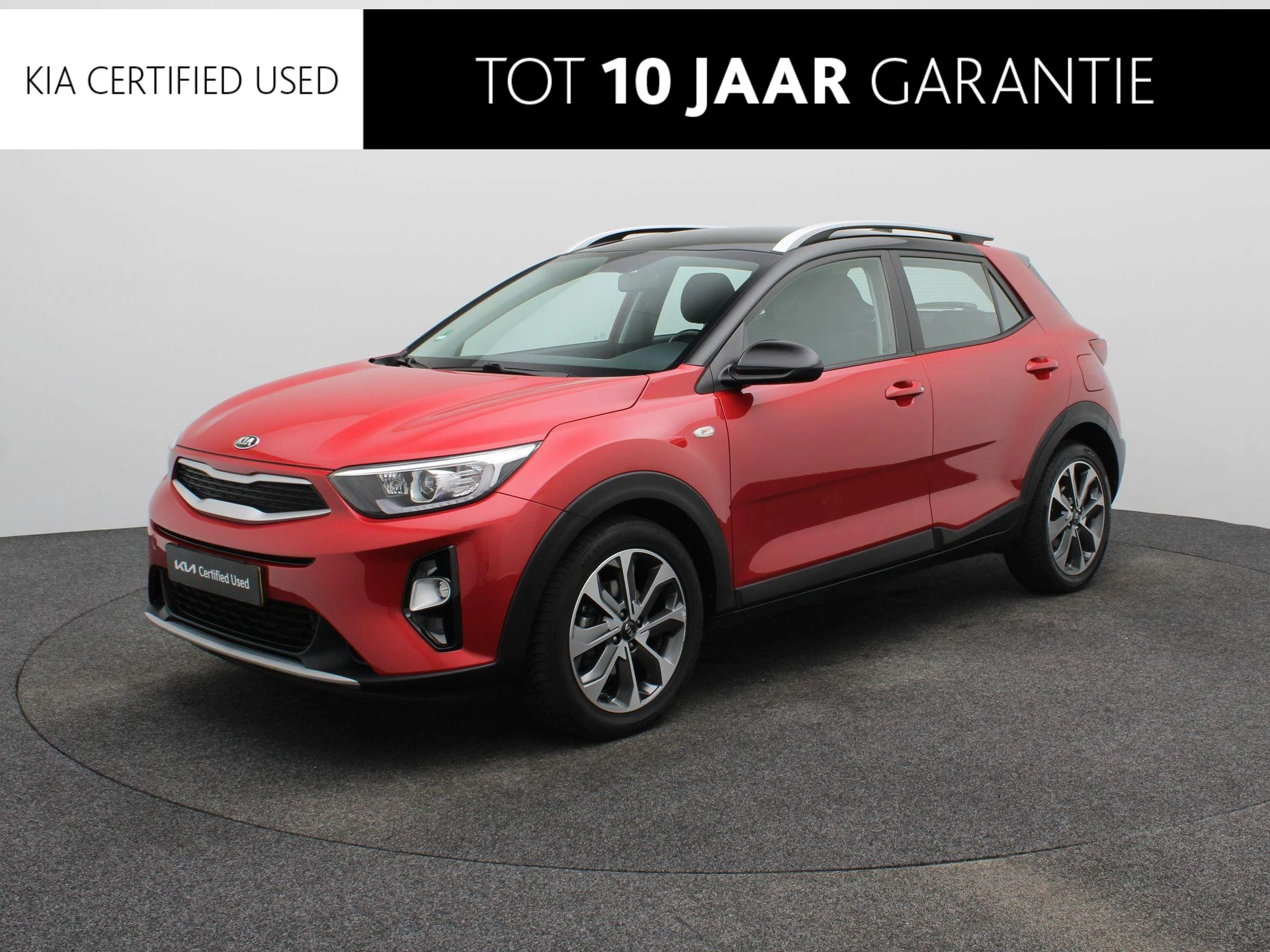 Kia Stonic met kenteken 61100 – autofoto 2