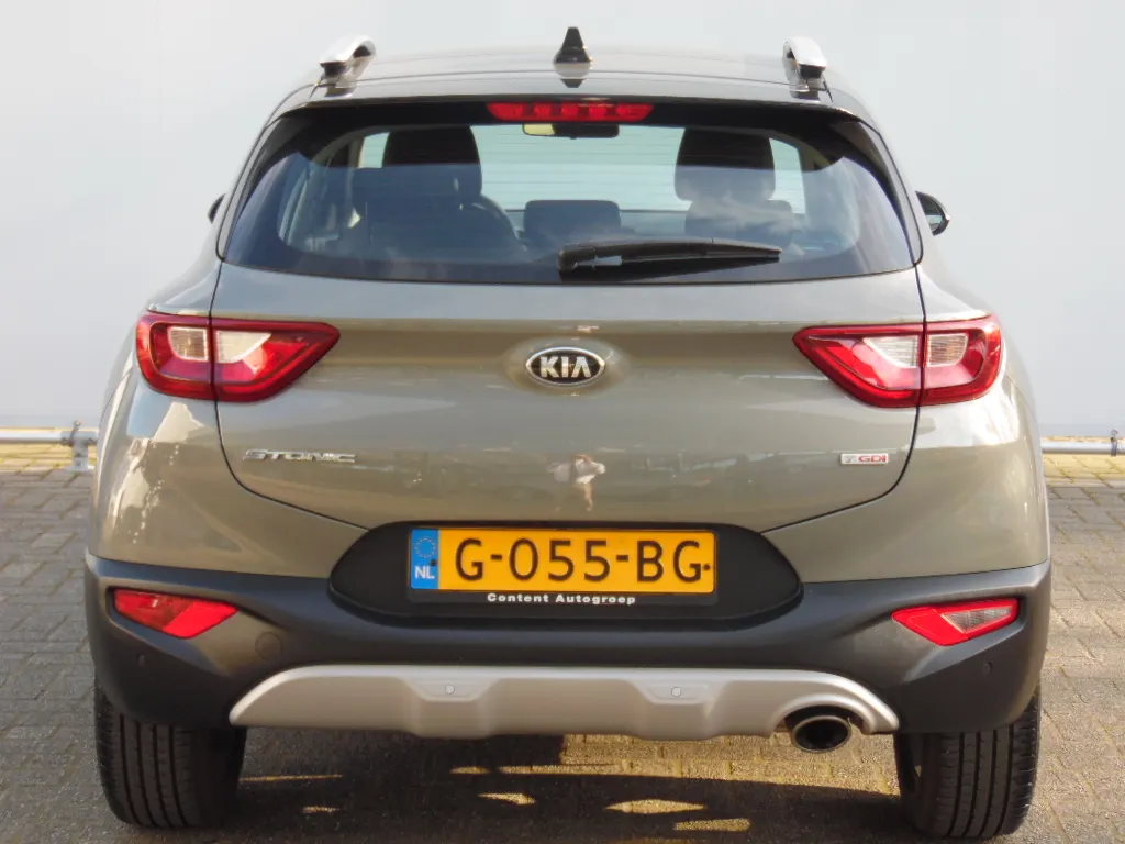 Kia Stonic met kenteken G-055-BG – autofoto 5